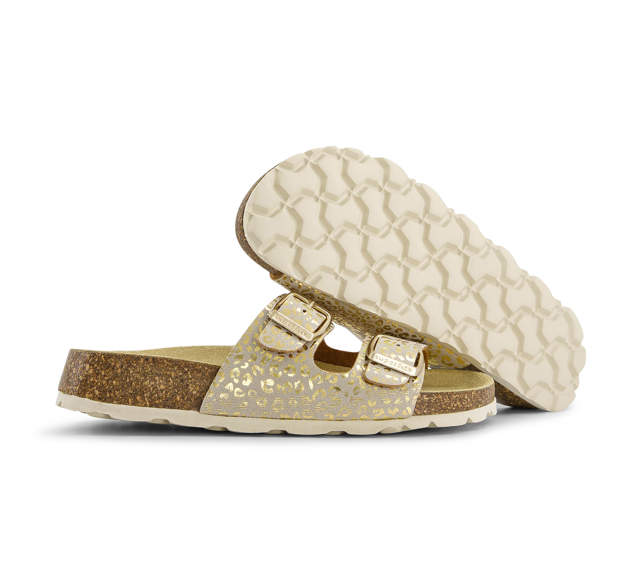Sandale Synthetik \ FUSSBETTPANTOFF Fussbettpantoffel