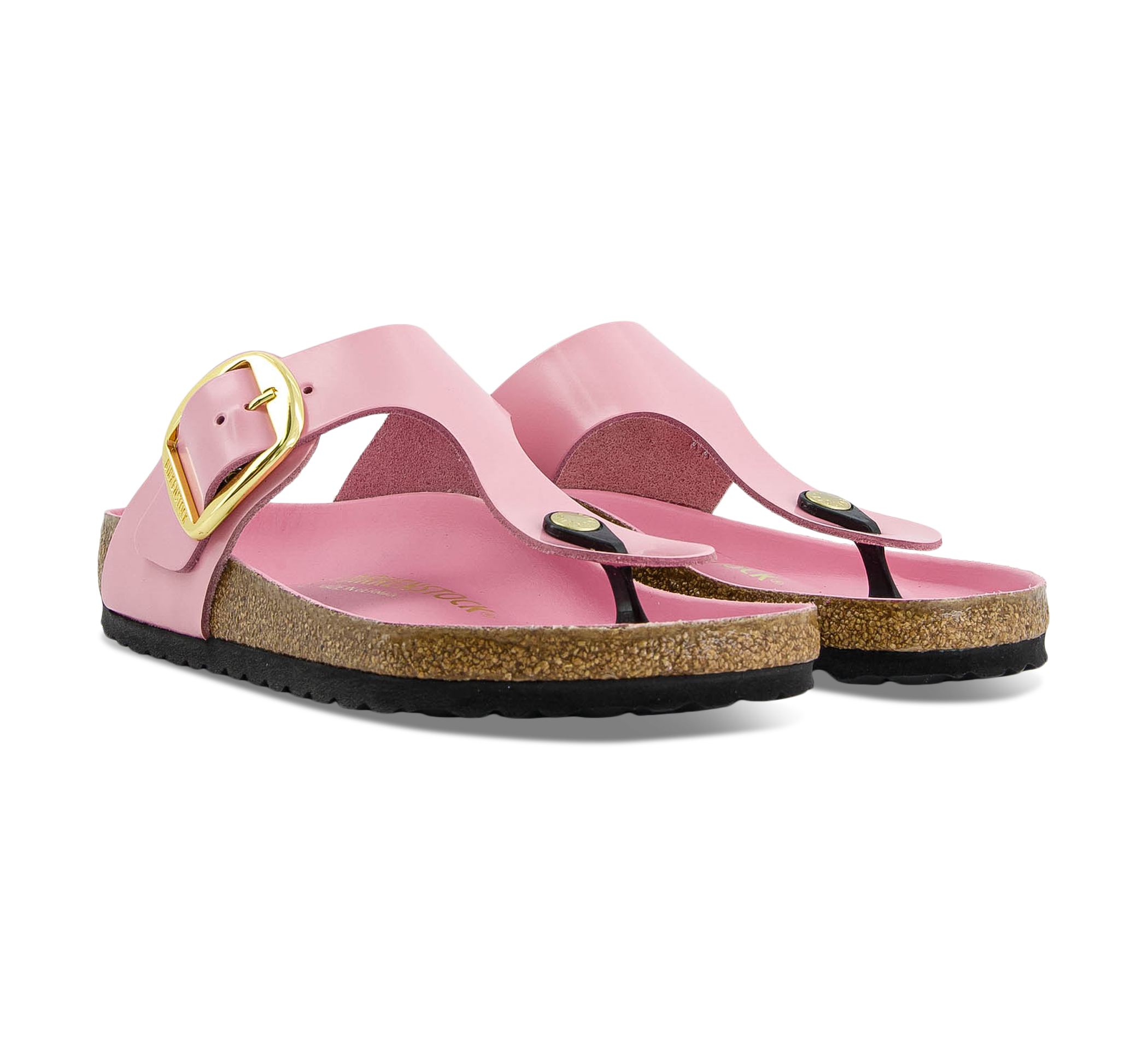 Gizeh BB LENA High Shine Fon. Pink HEX Gizeh Big Buckle