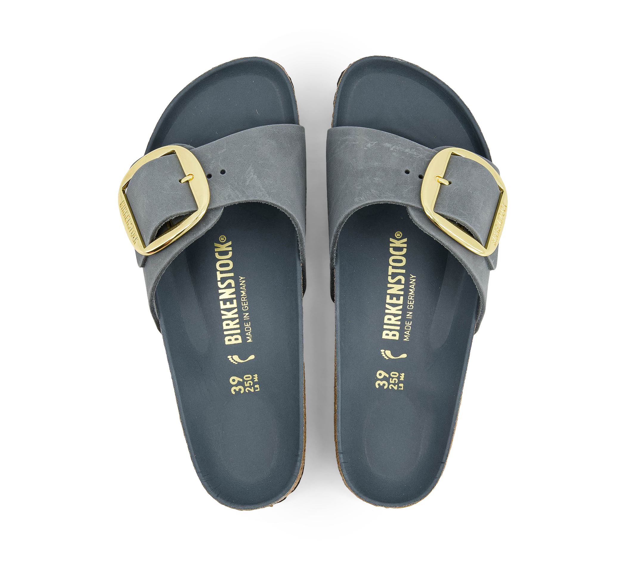 Madrid Big Buckle LEOI Basalt Gray HEX