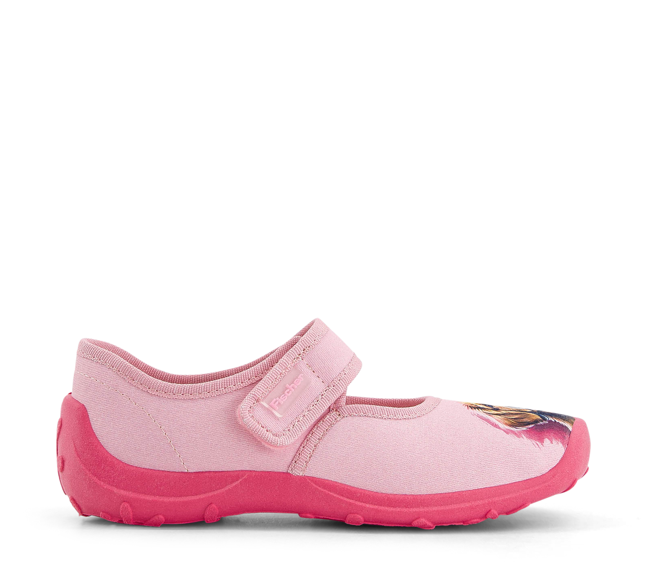 aussen Kinder-klett-hausschuh