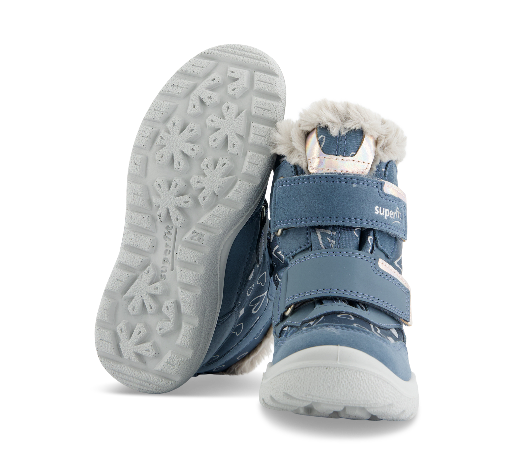 Stiefelette Synthetik \ CRYSTAL