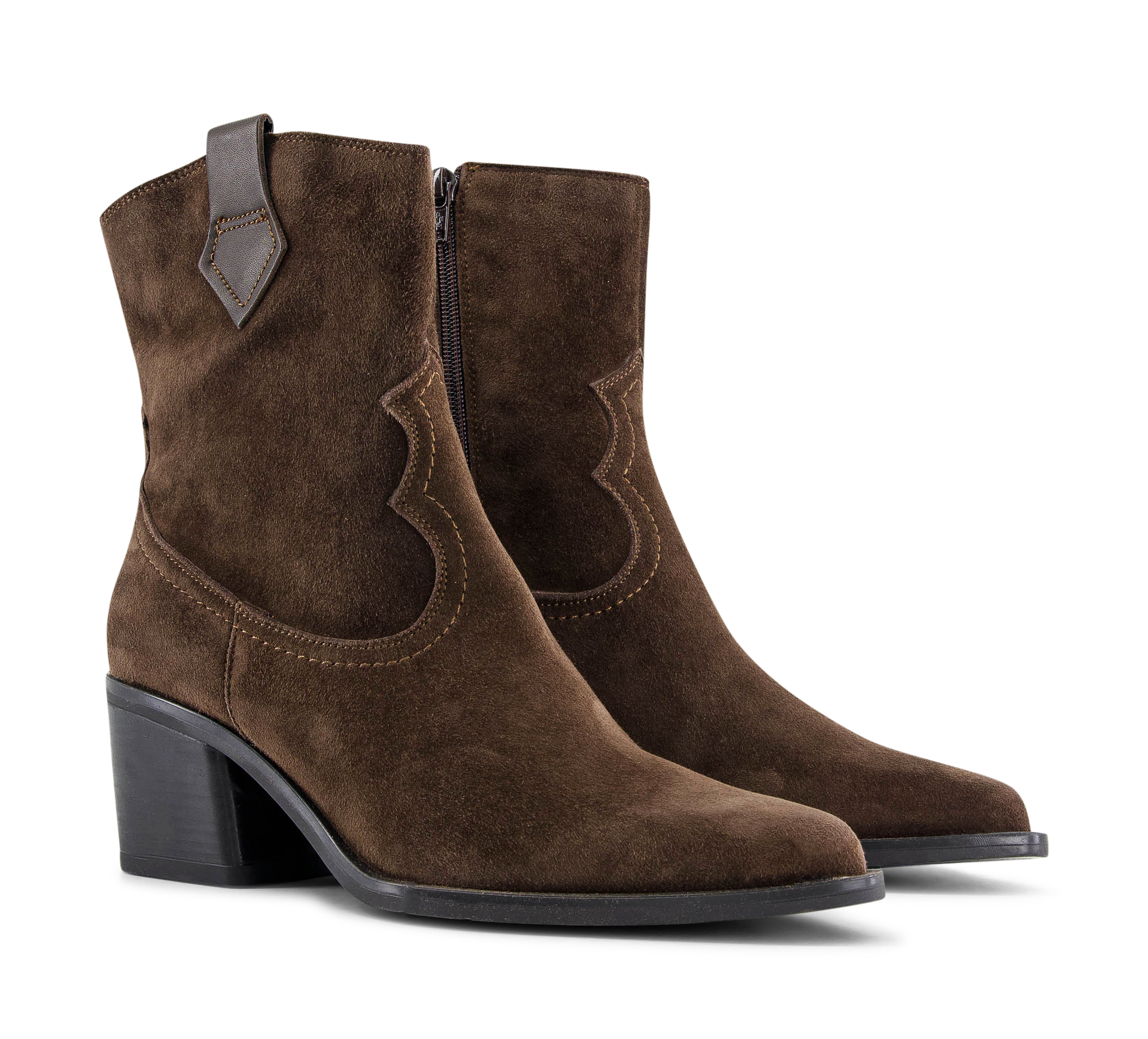 Klassische Stiefelette