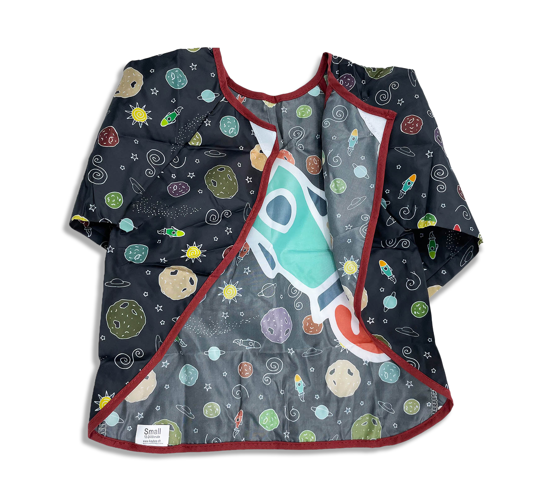 Kinderschürze Weltall