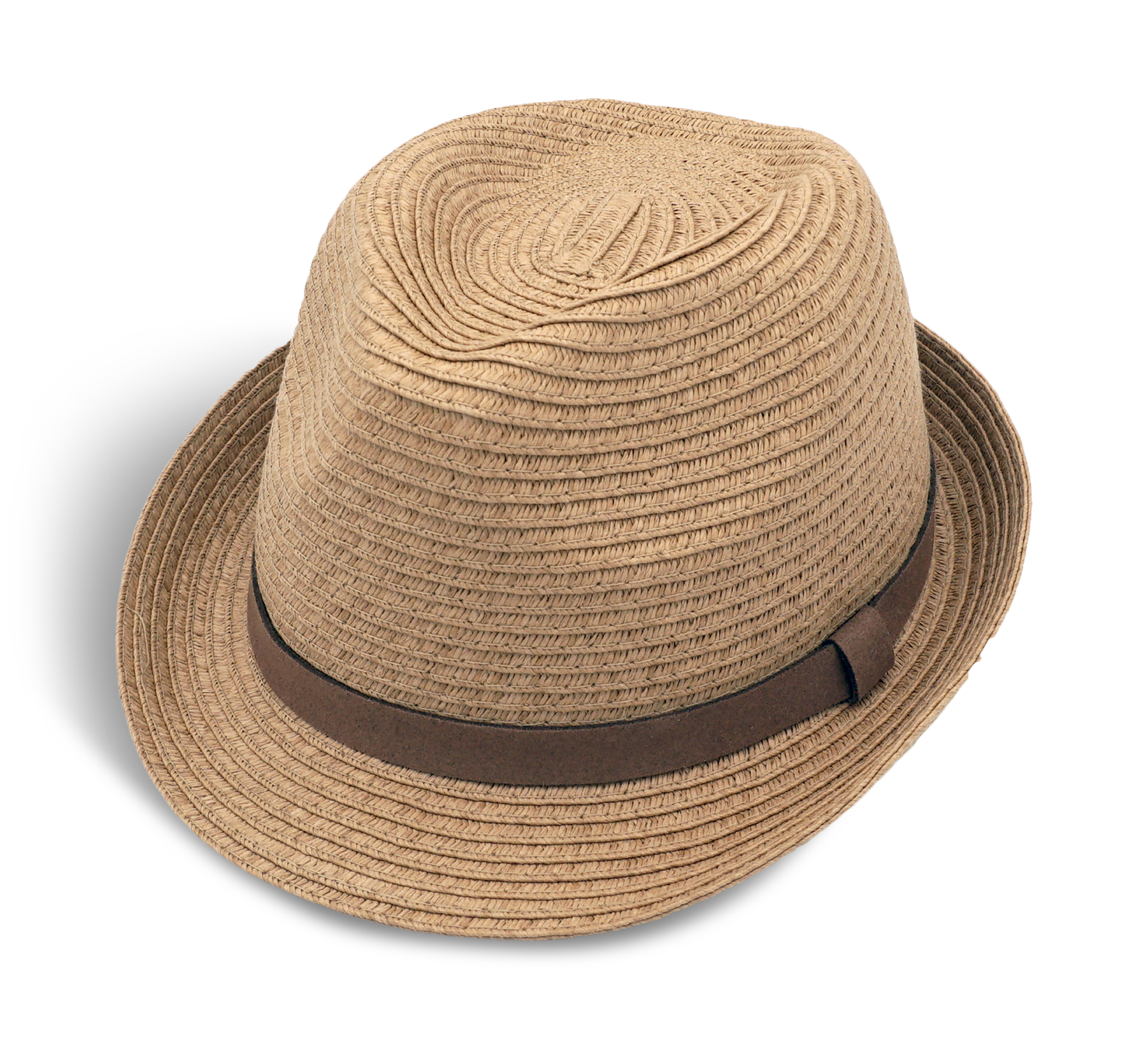 Kids Boy-trilby, Geflochten