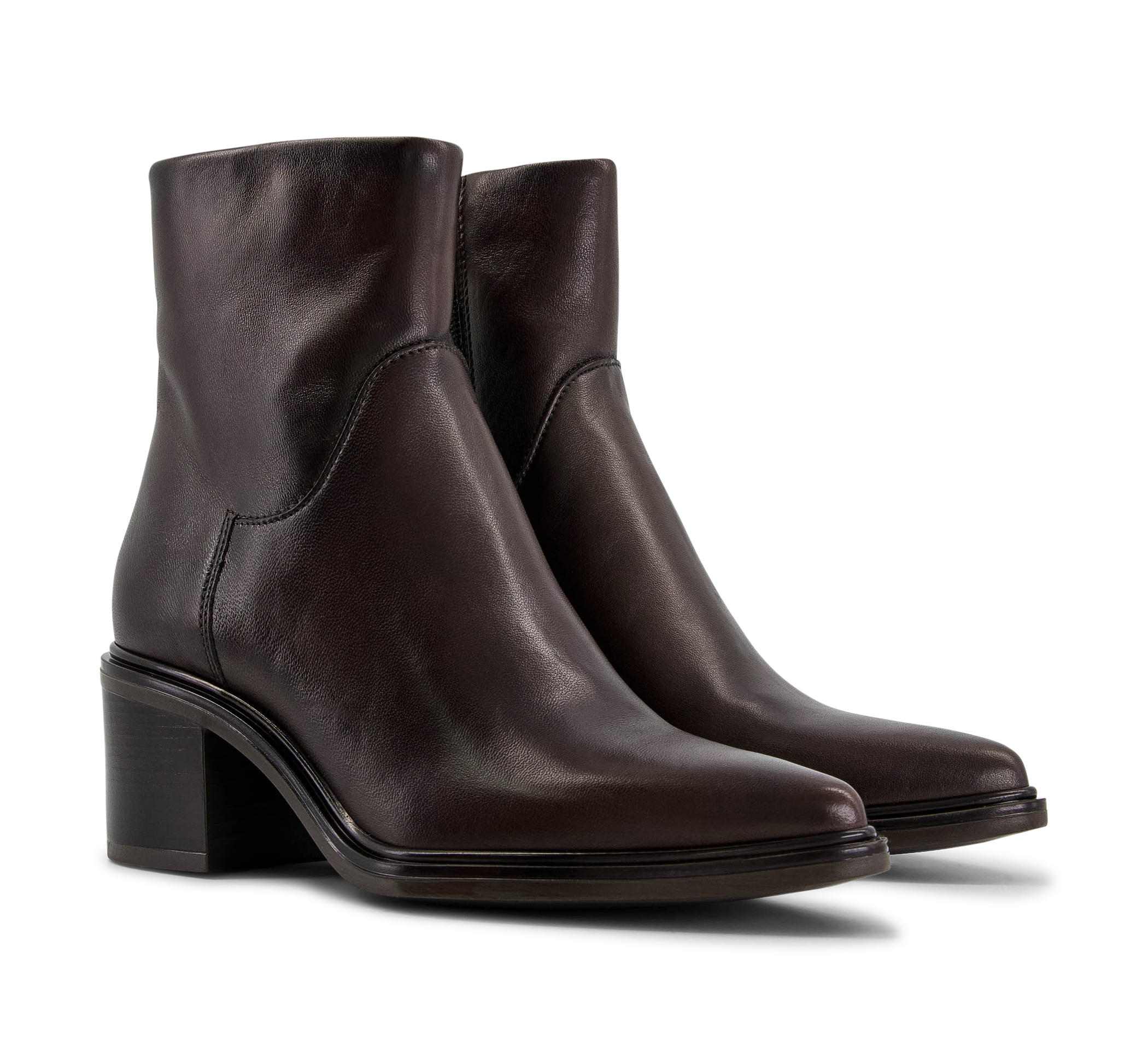Klassische Stiefelette