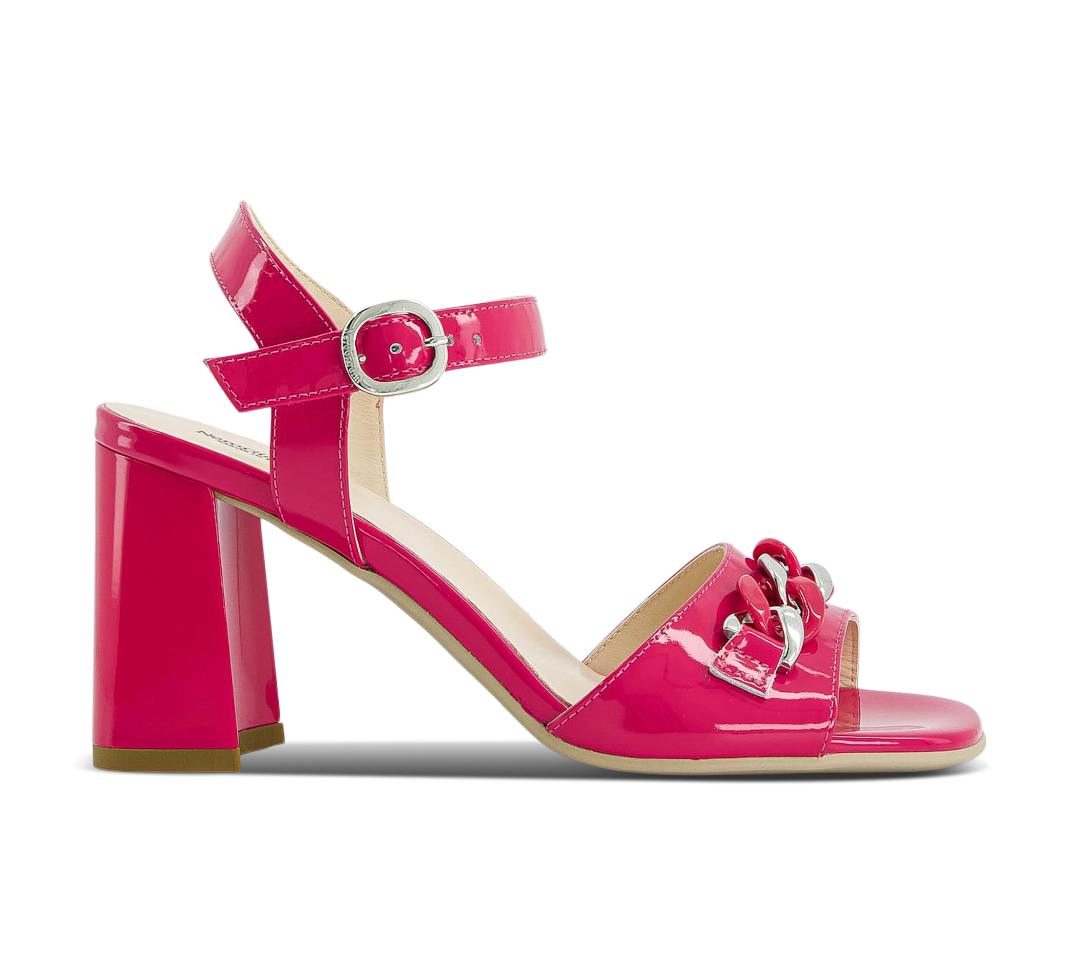 aussen Riemchensandalen