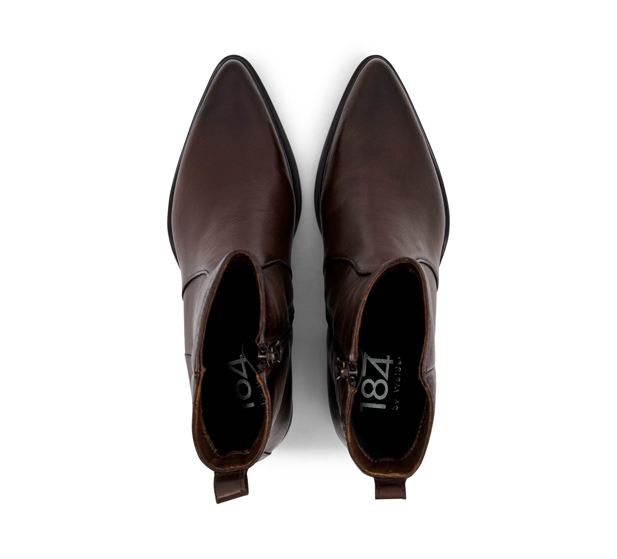 Klassische Stiefelette