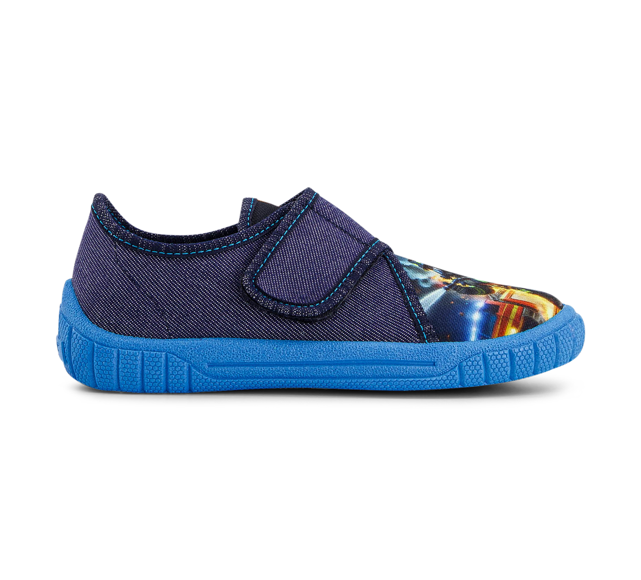 Hausschuh Textil \ BILL Bill