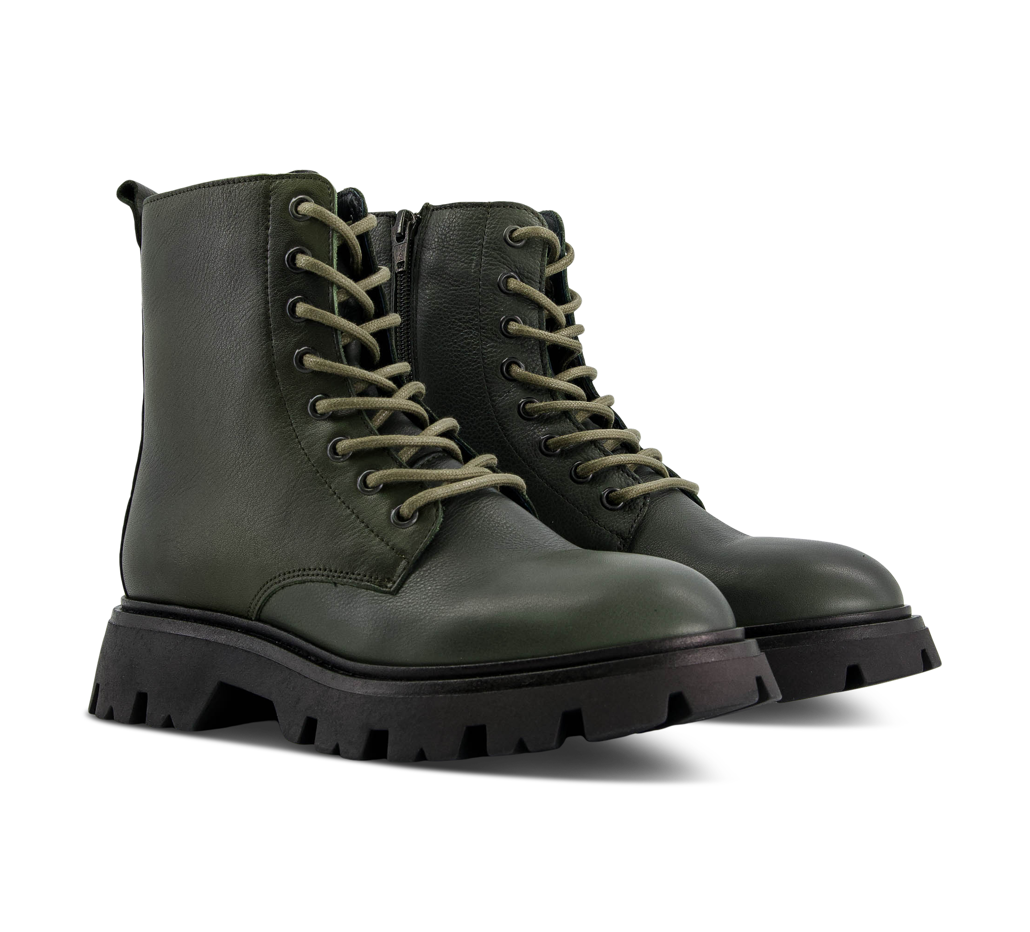 paar Schnürstiefel