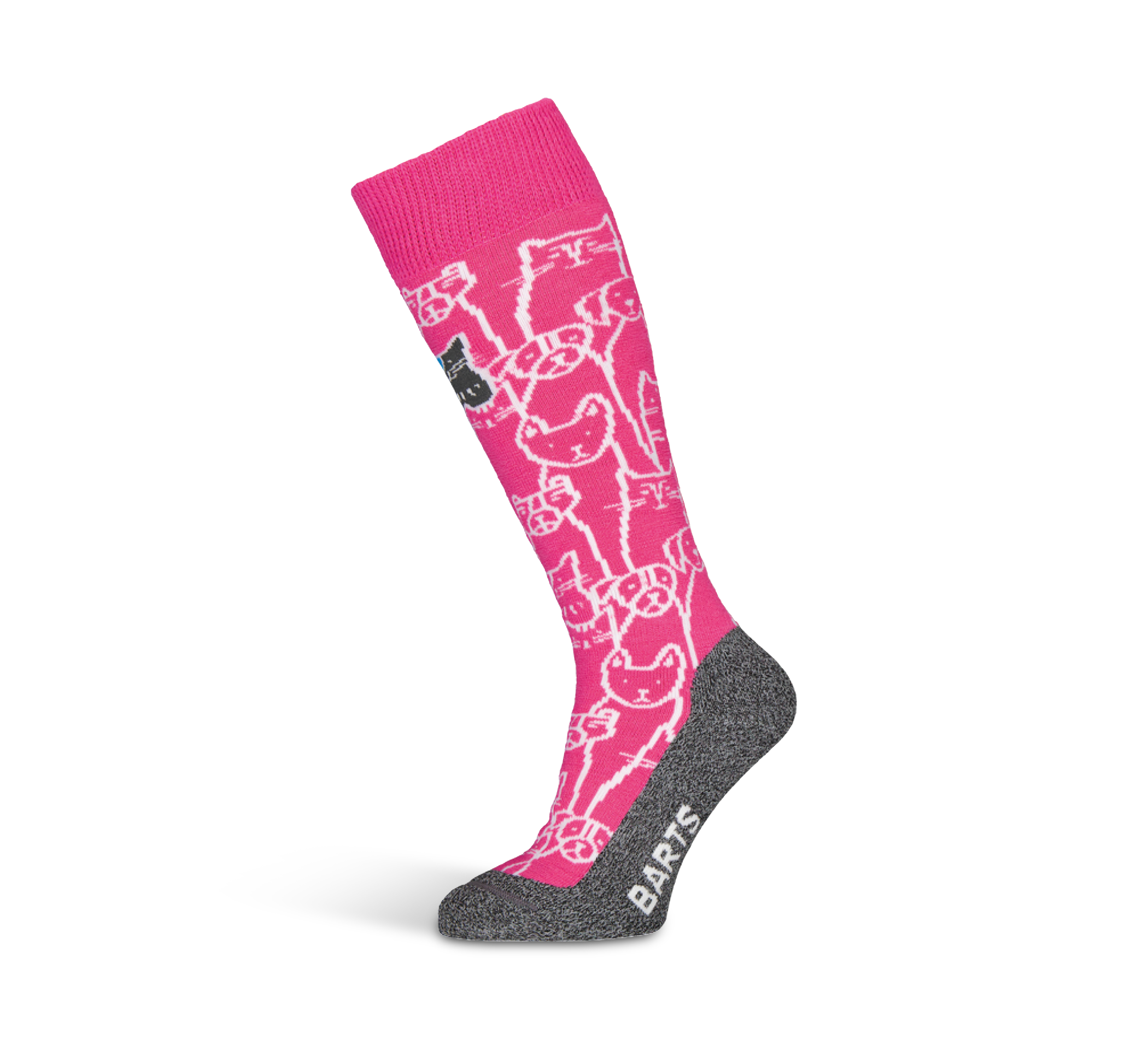 Skisock Cats And Dogs