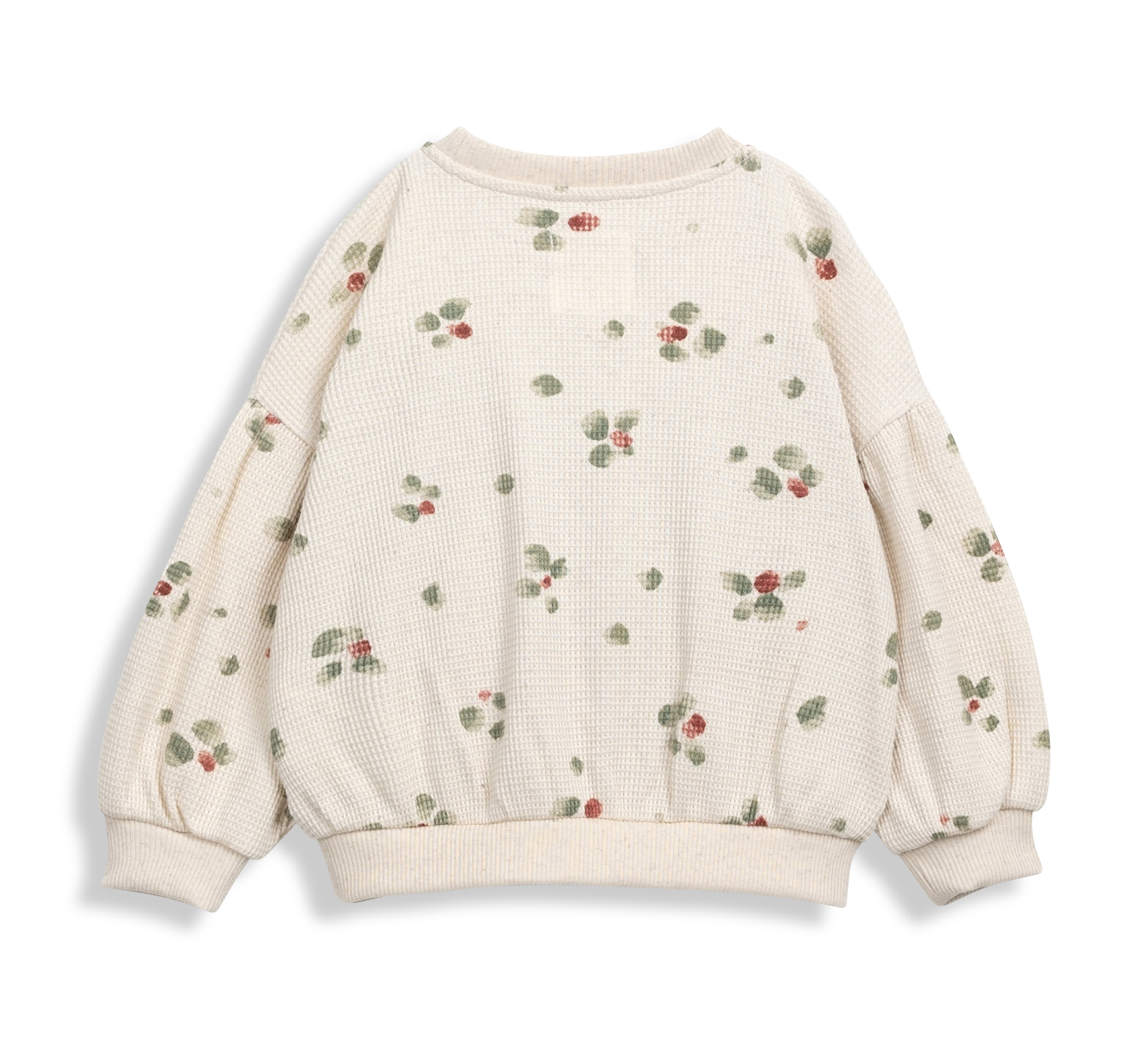 Printed Interlock Sweater