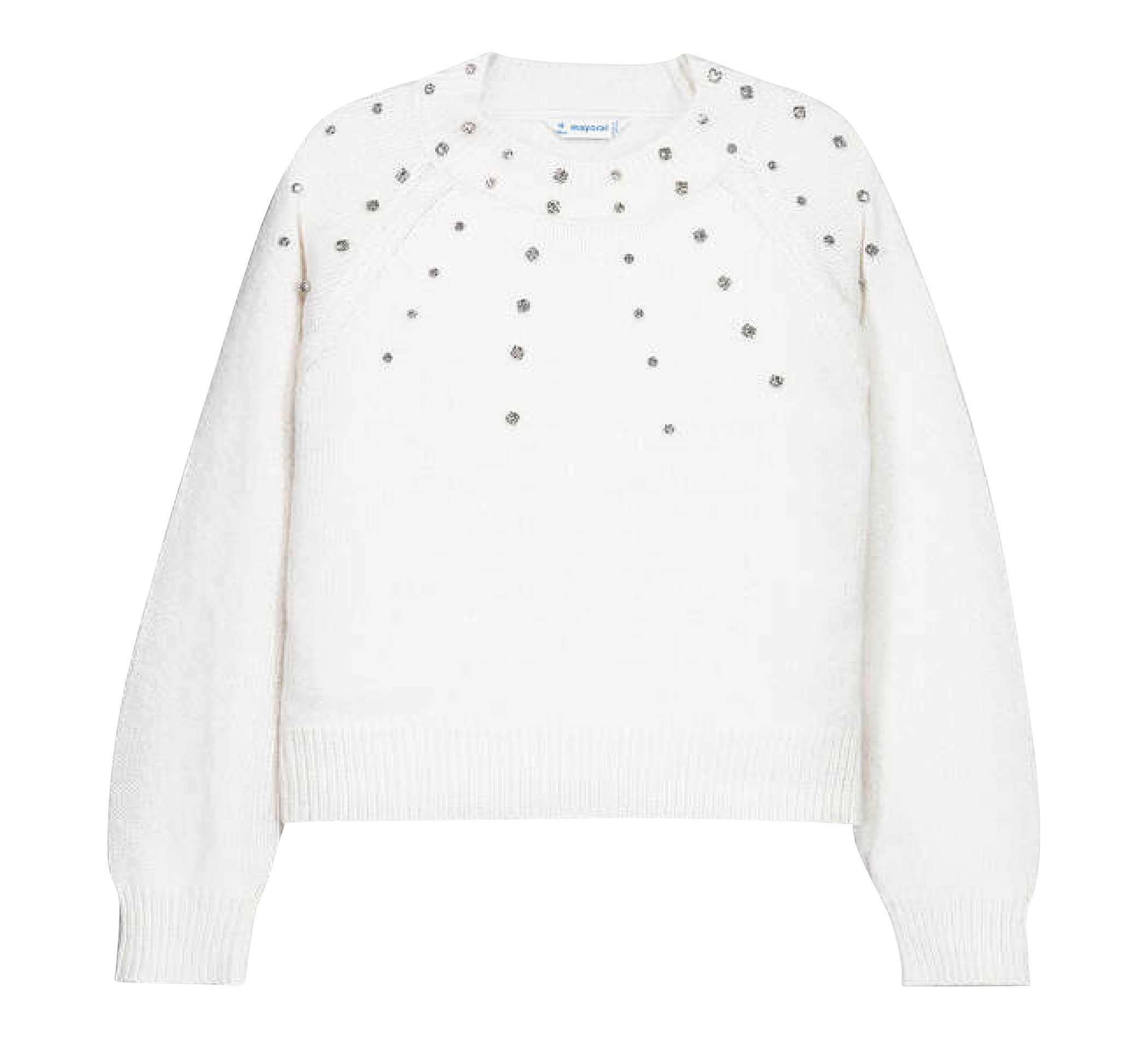 Pullover Applikationn Strass