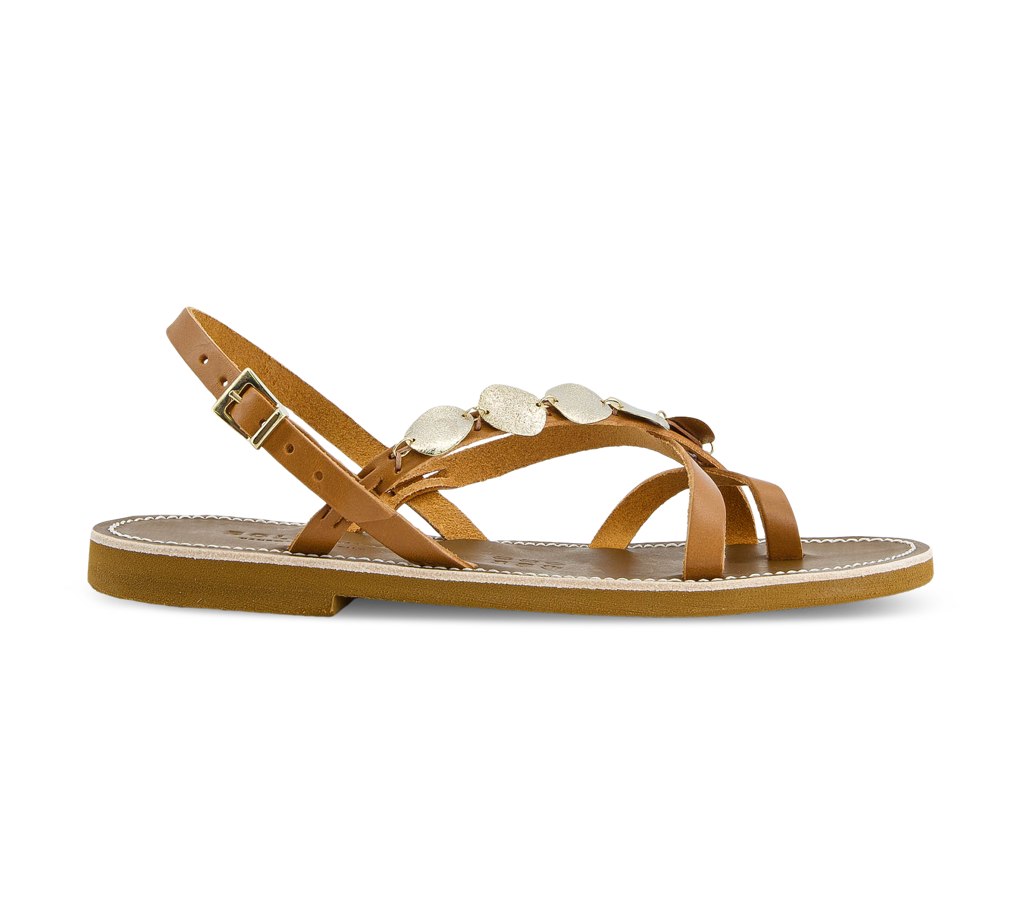 aussen Riemchensandalen
