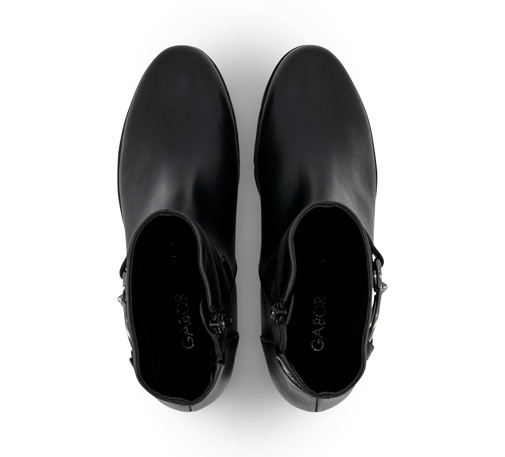 Klassische Stiefelette