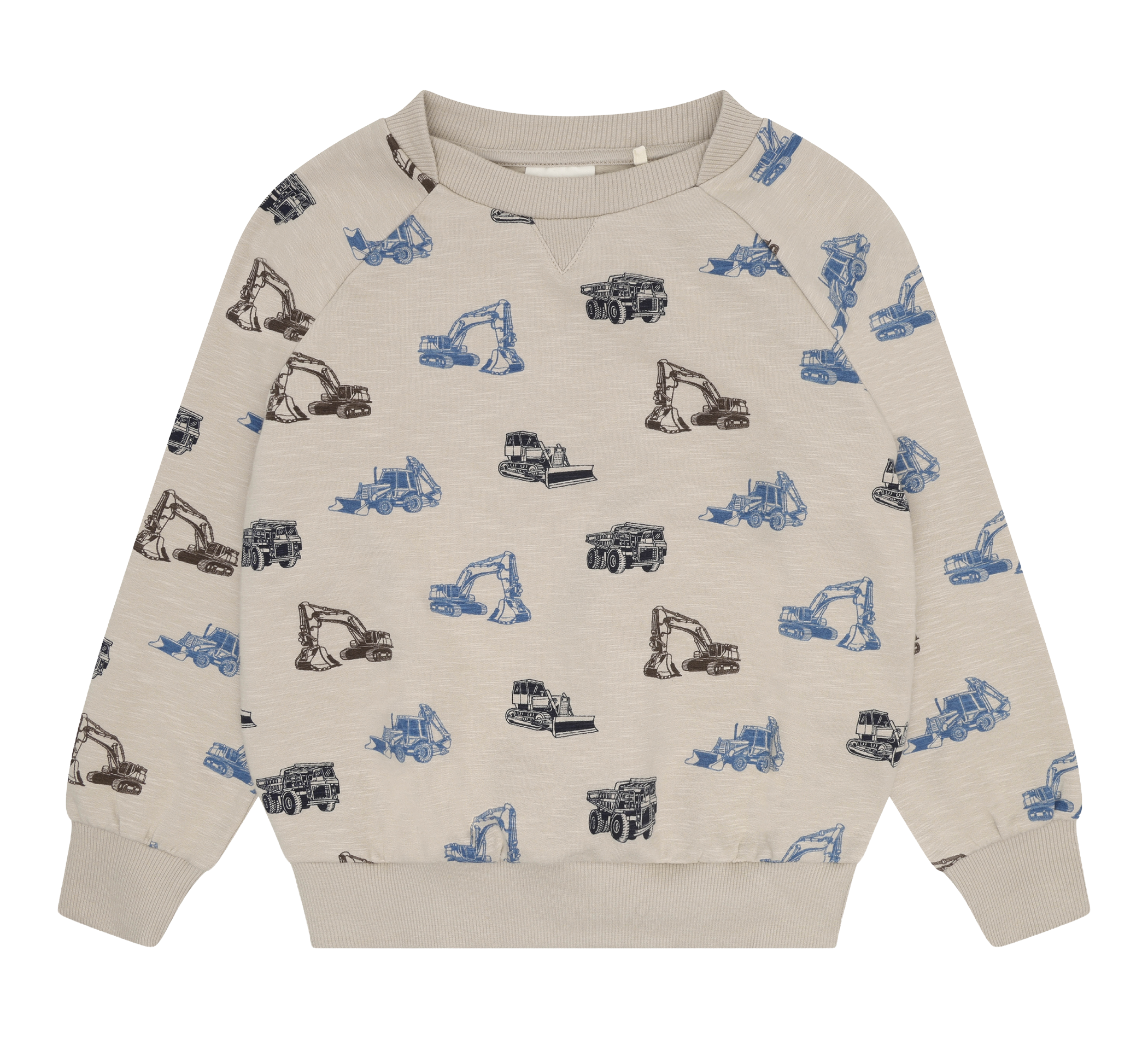 aussen Sweatshirt Ls Aop