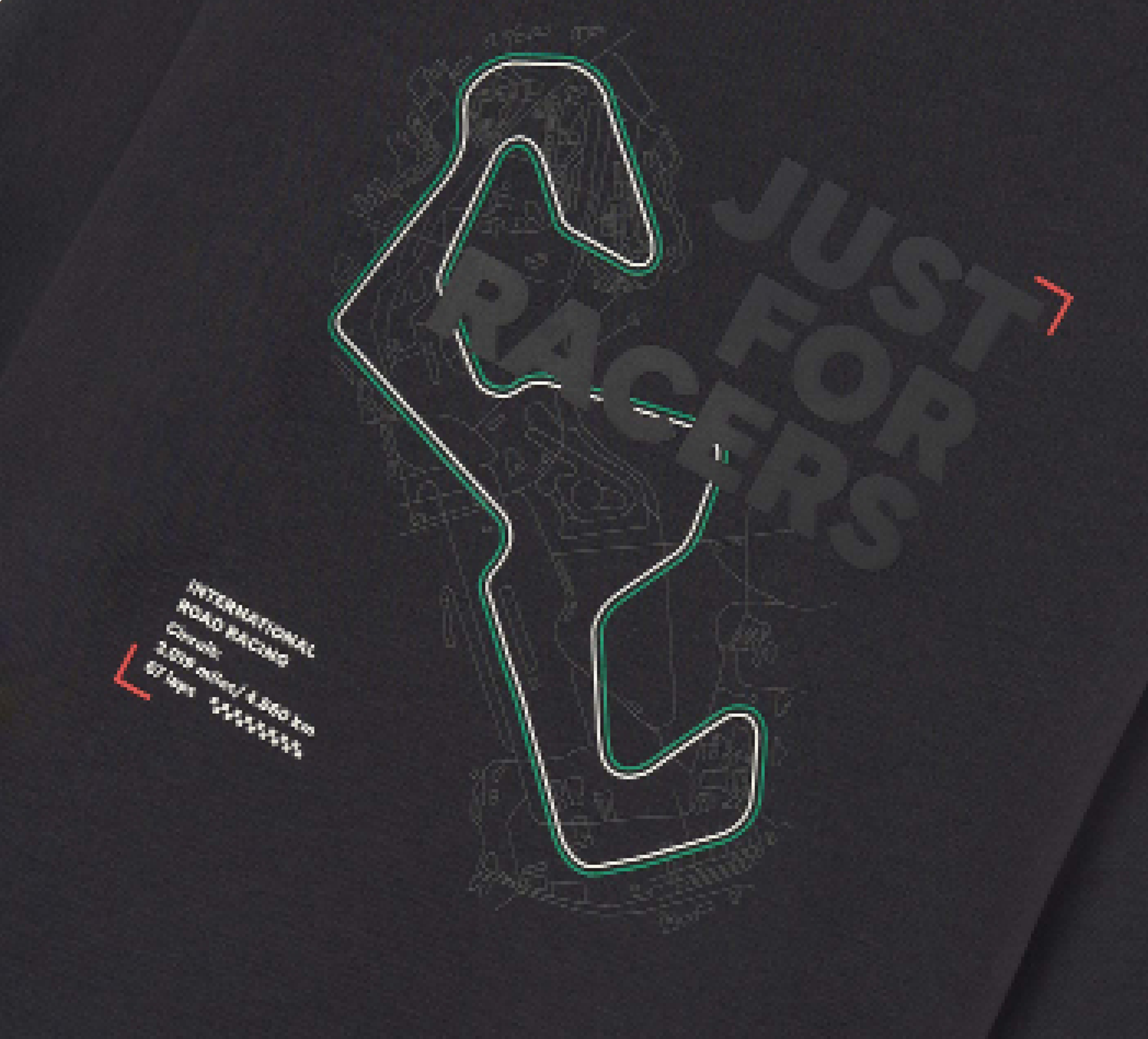 hinten Langarmshirt "racers"