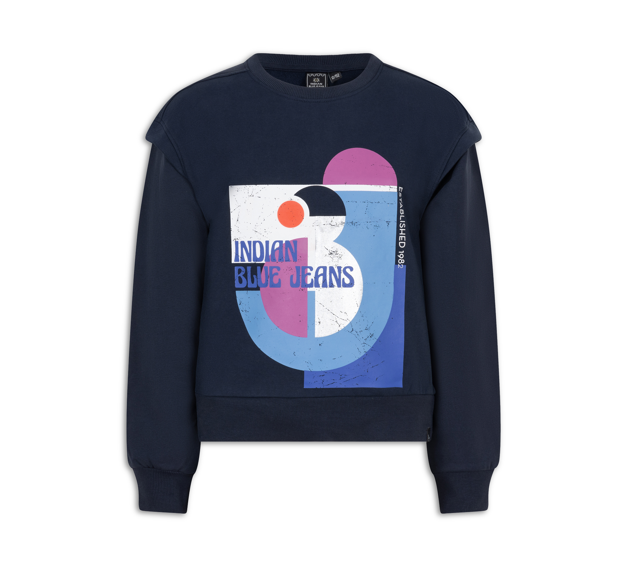 aussen Sweater Print Ibj