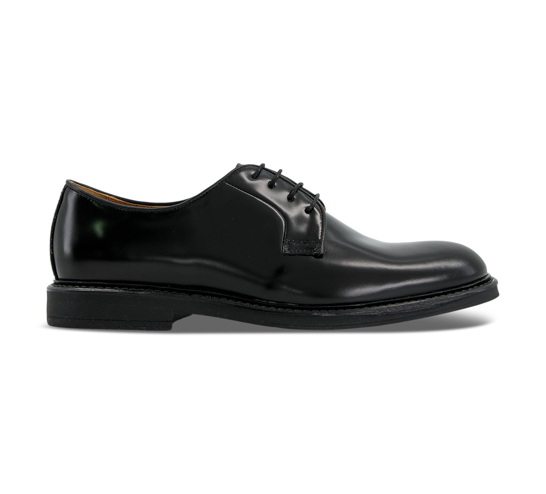 aussen Business-Schuhe