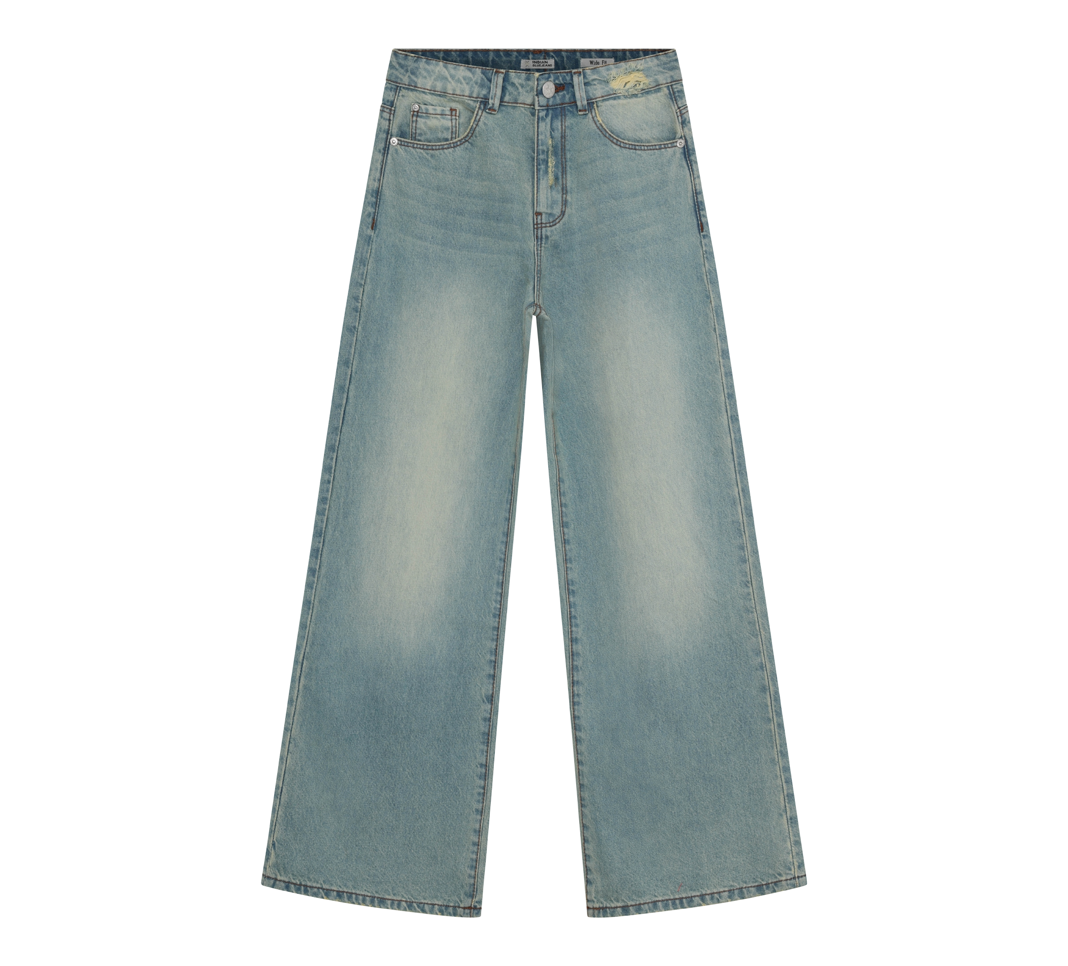 aussen Extra Wide Fit Washed