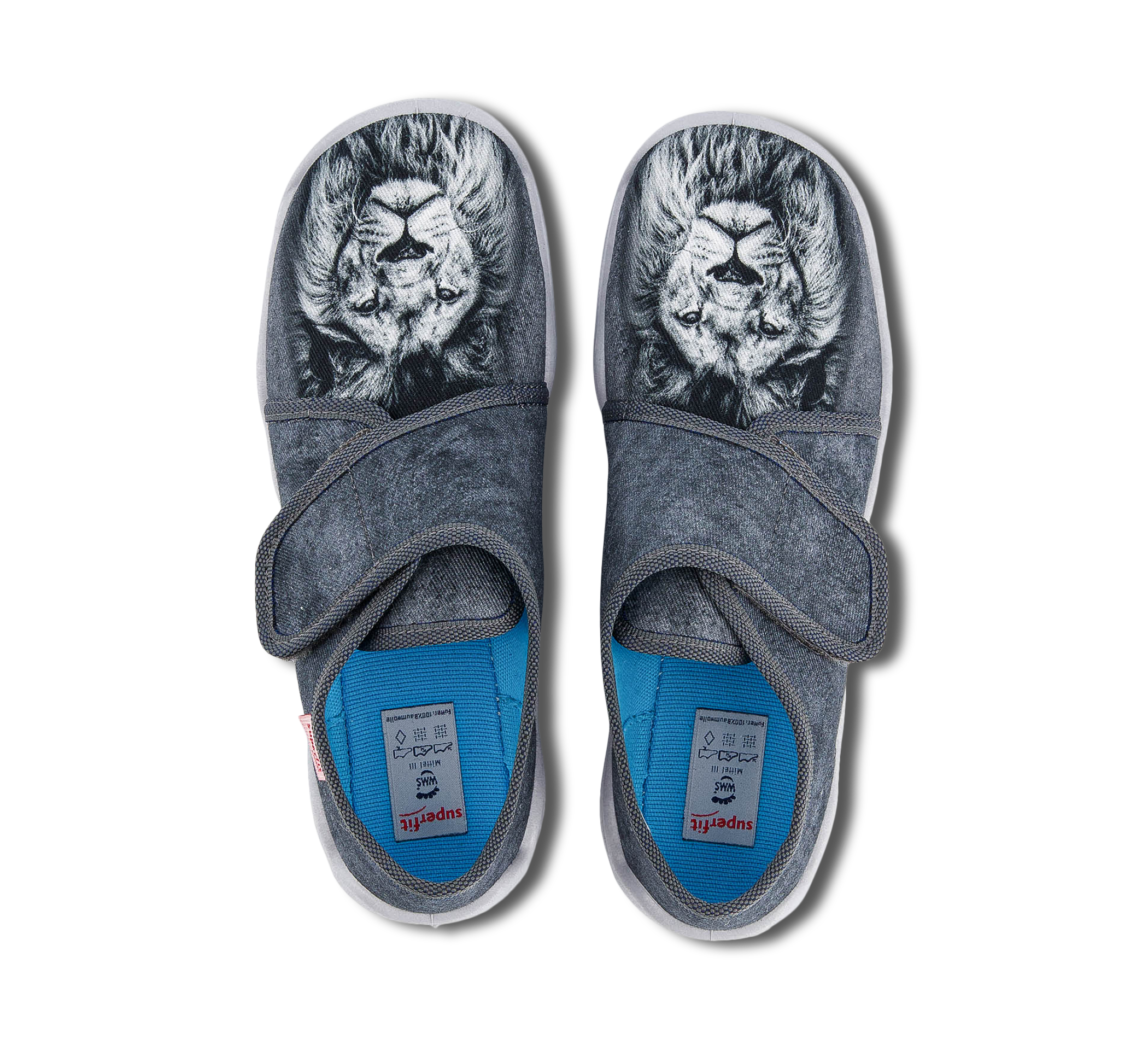 Hausschuh Textil \ BUBBLE