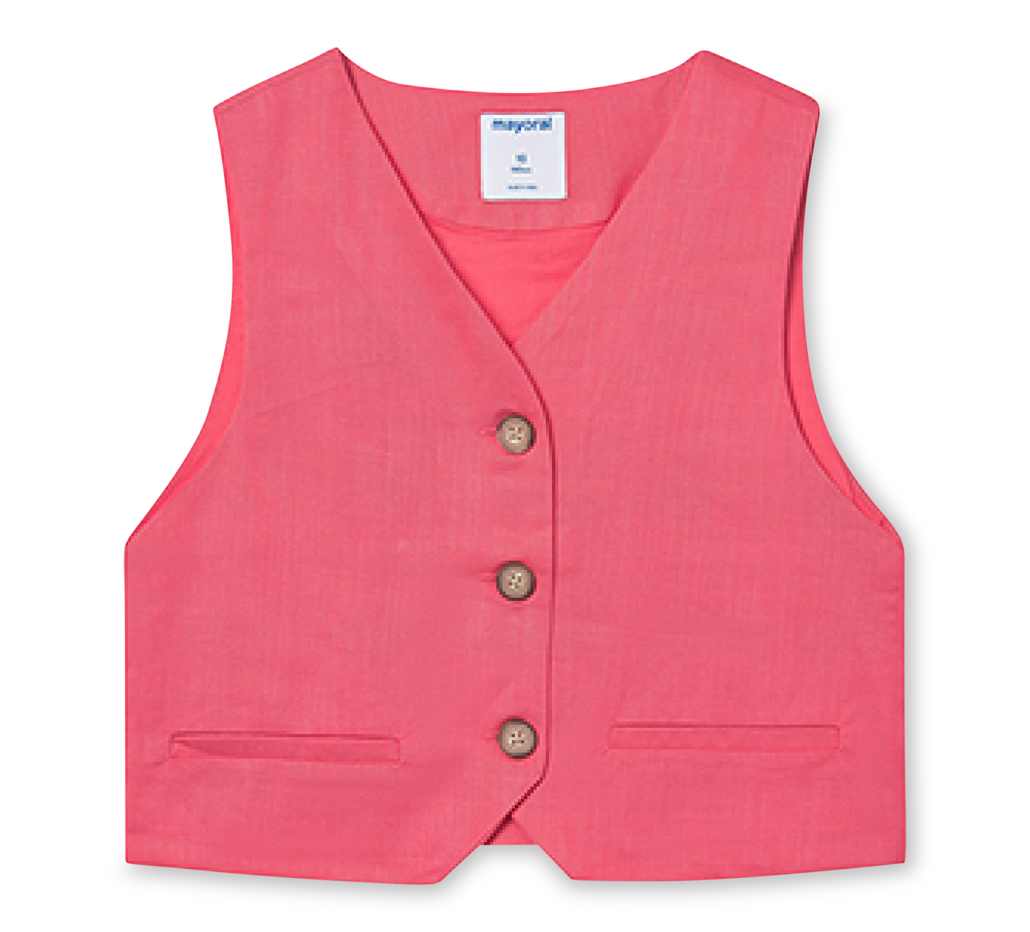 aussen Chaleco Botones