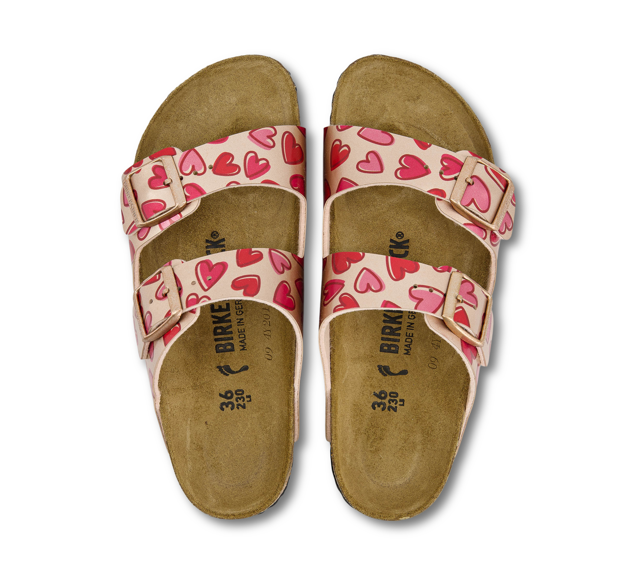 Arizona Kids BF Elec. Met. Hearts Copper