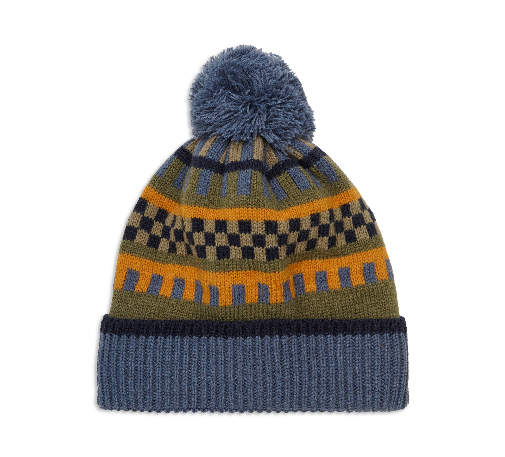 aussen Beanie W. Pattern