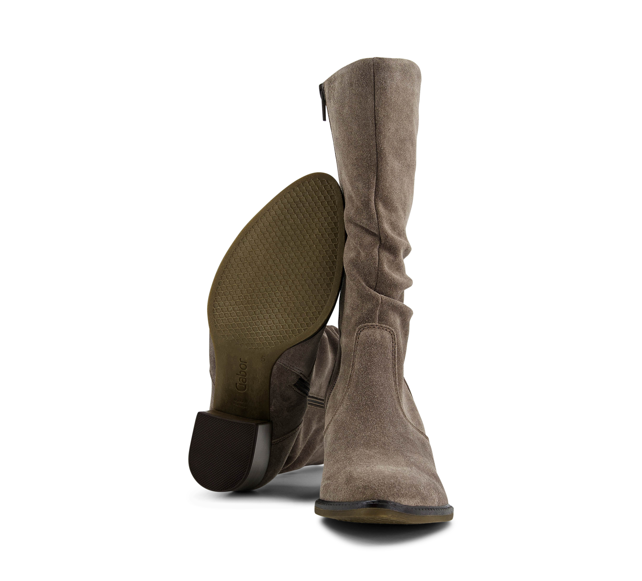elegante Stiefel Klassische Stiefelette
