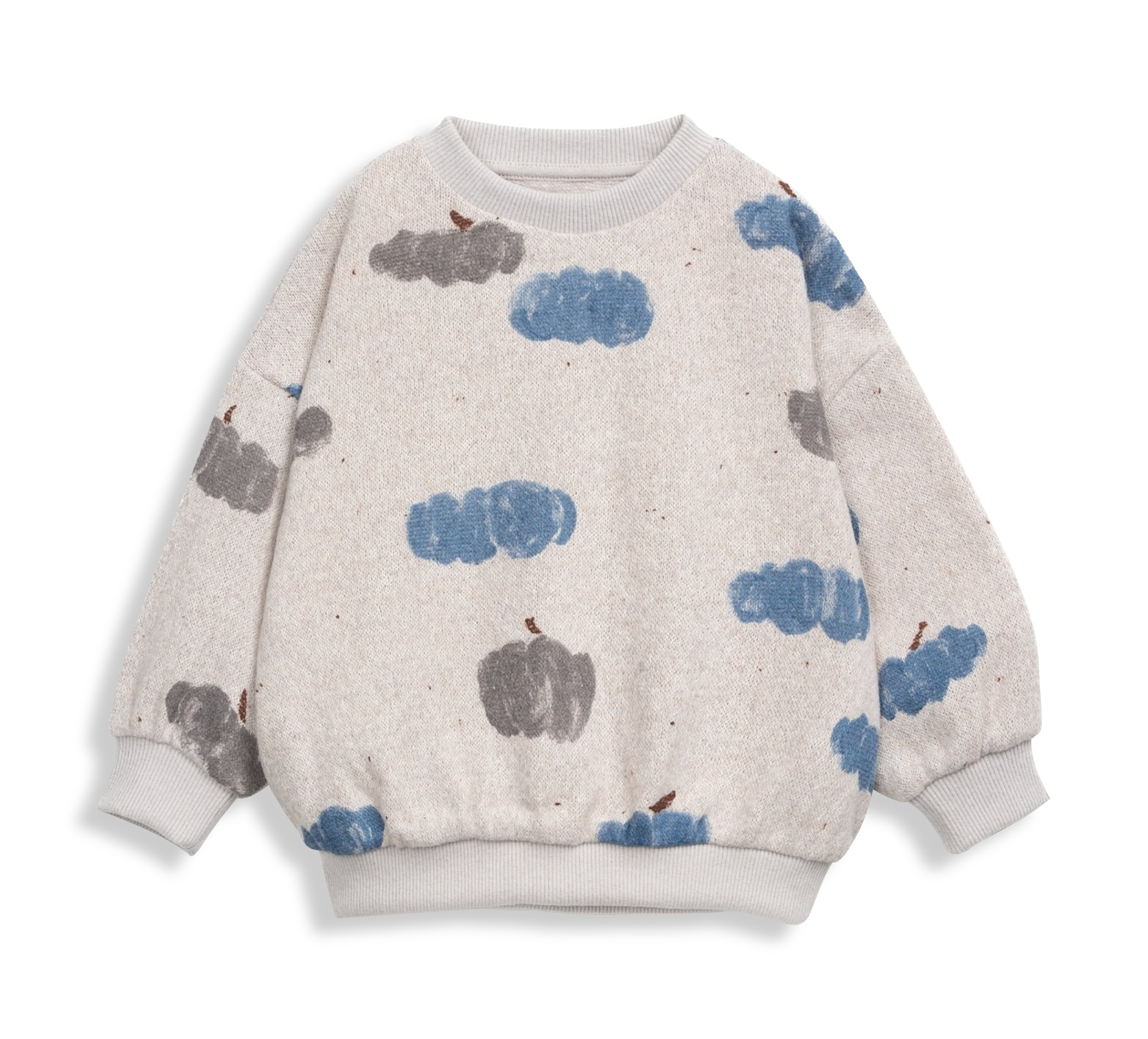 aussen Printed Jersey Sweater