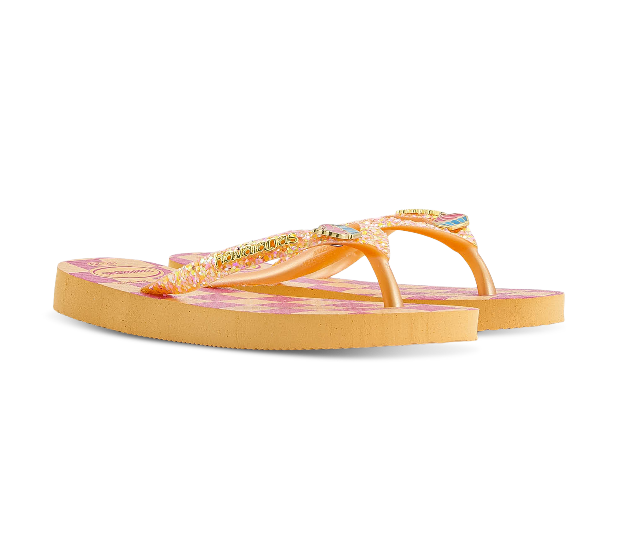 paar Kids Slim Glitter Trendy