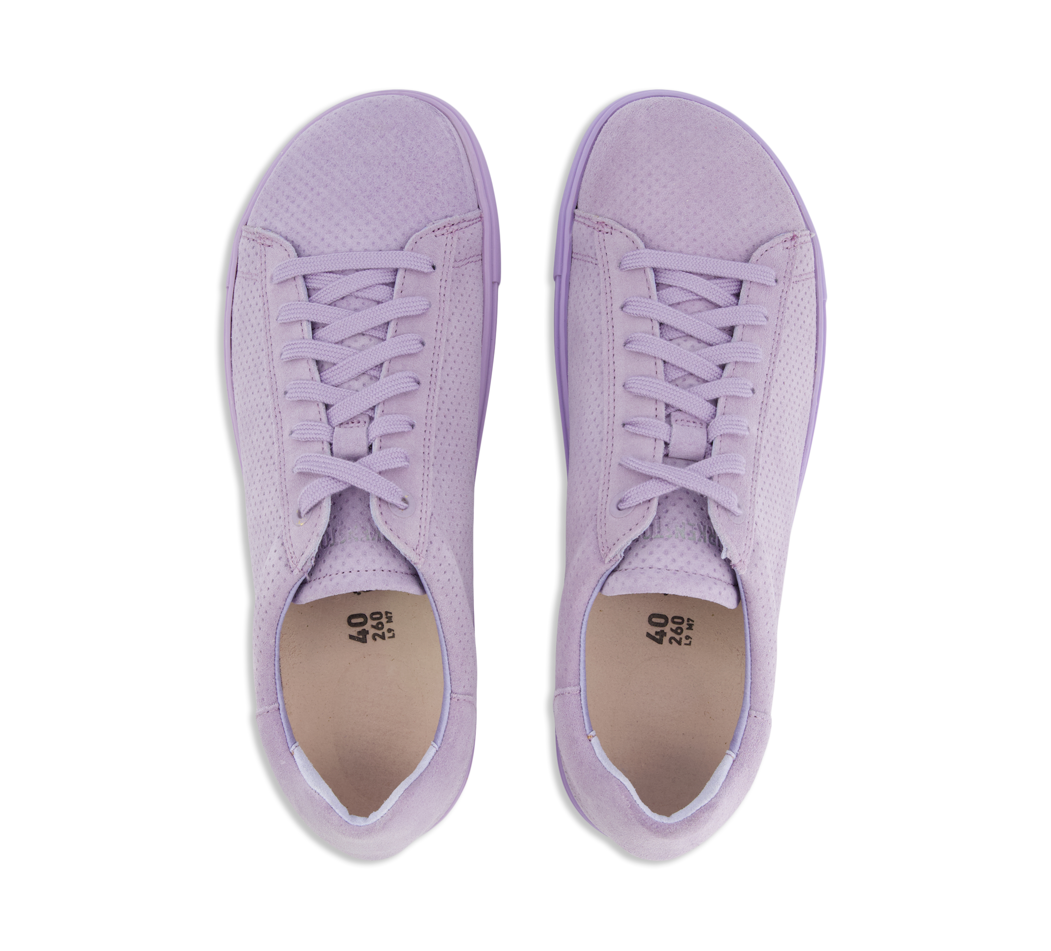 Bend Low Emboss Suede LEVE Purple Fog