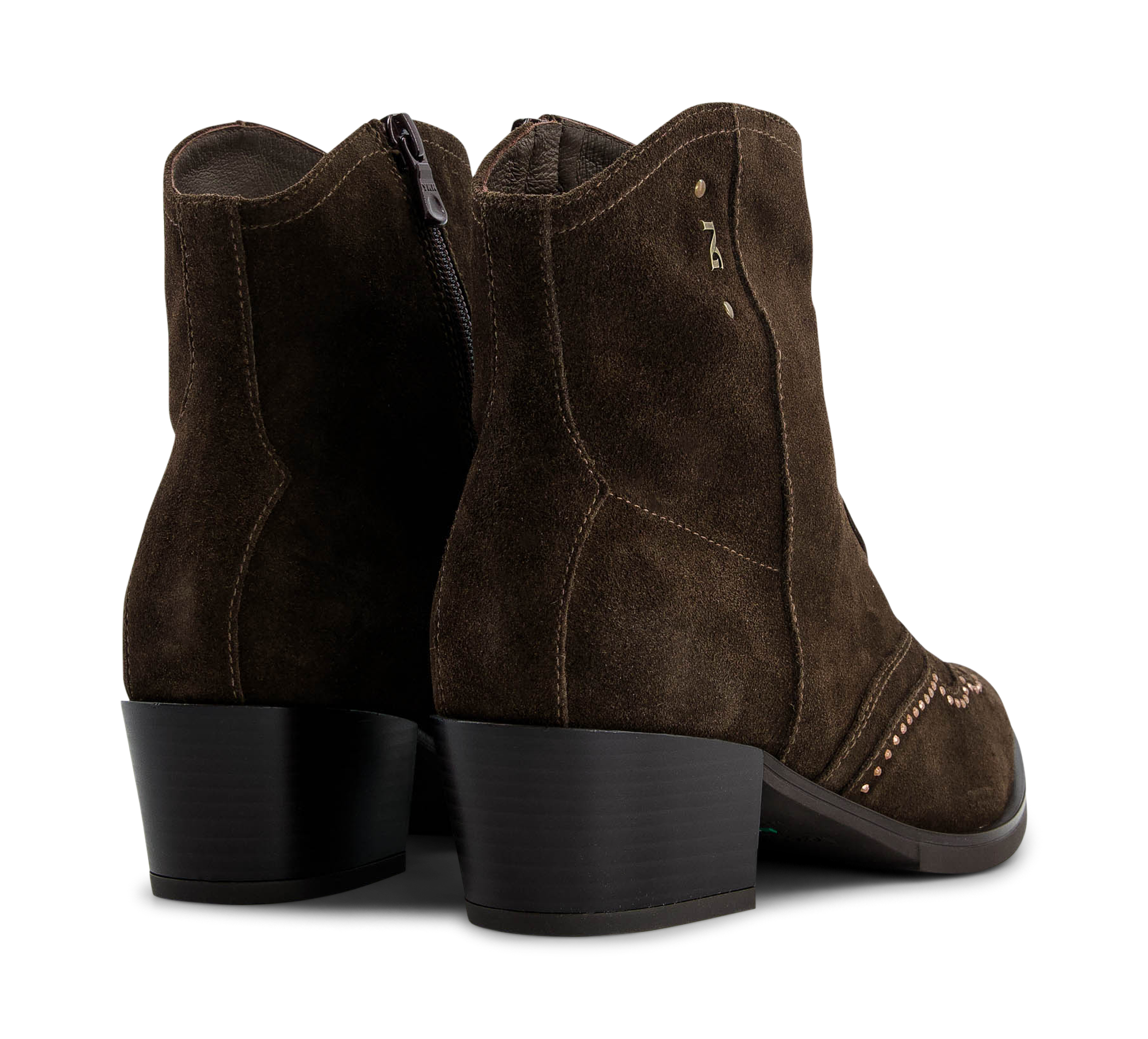 Klassische Stiefelette