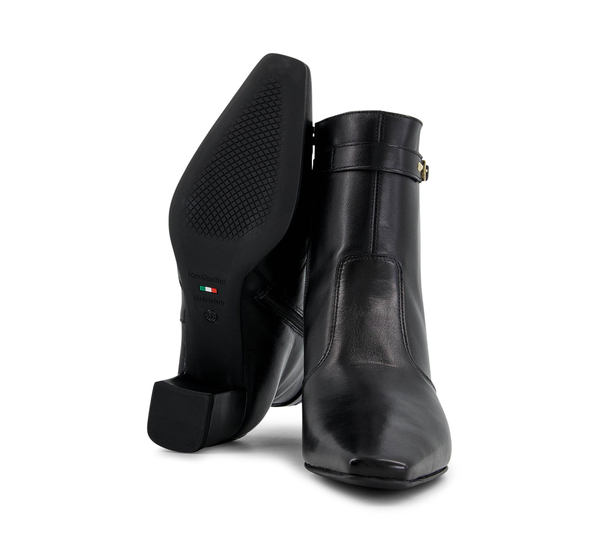 Klassische Stiefelette