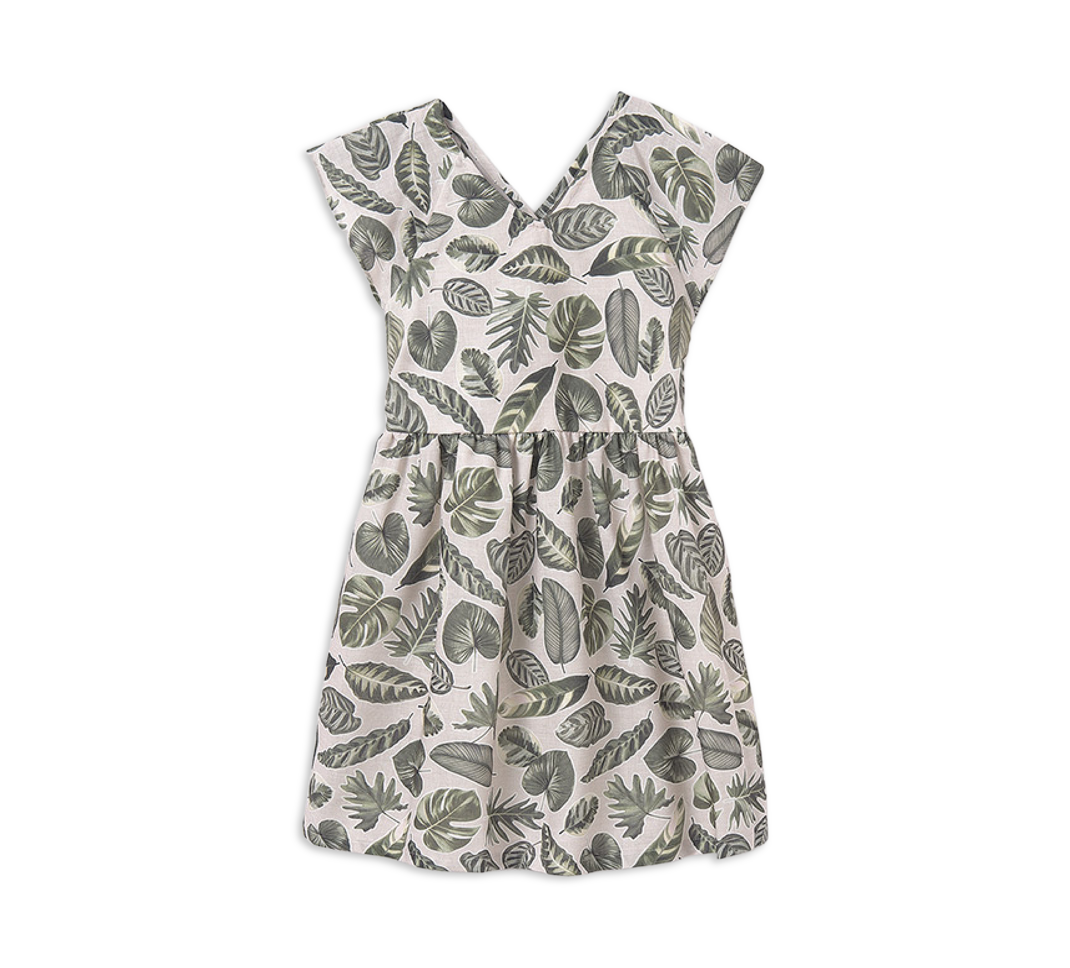 aussen Kleid Rückenöffnung