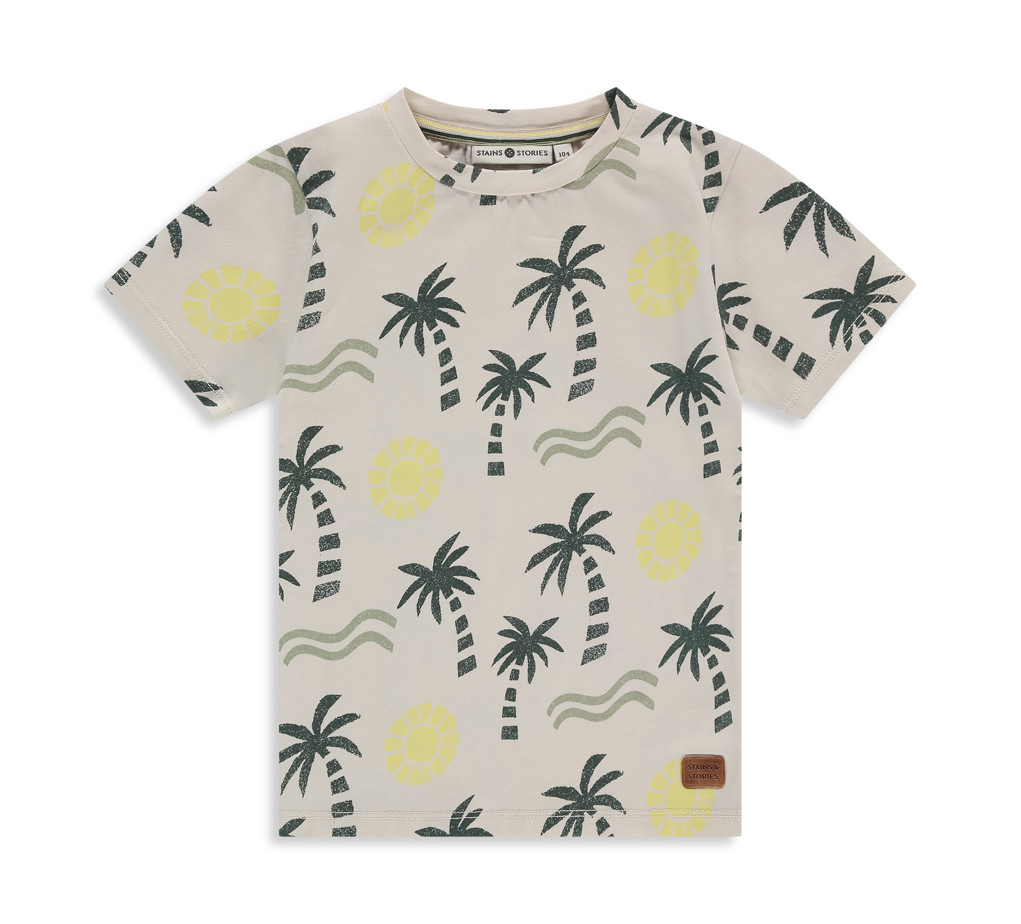 aussen Boys T-shirt Short Sleeve