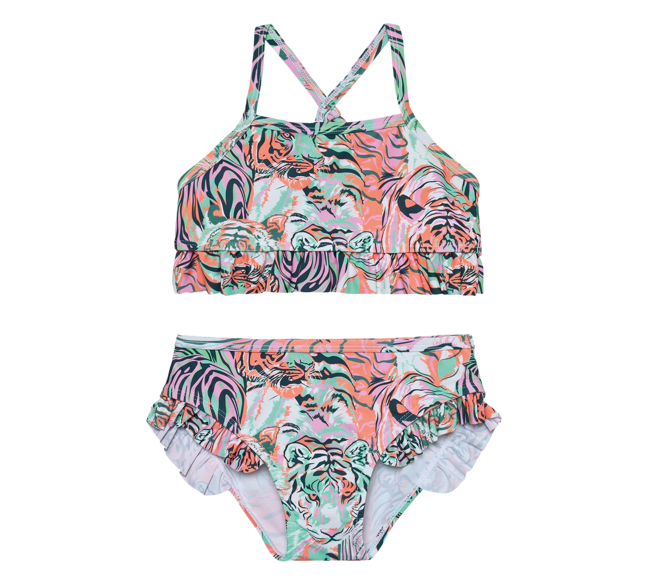 Bikini W. Frills, Aop