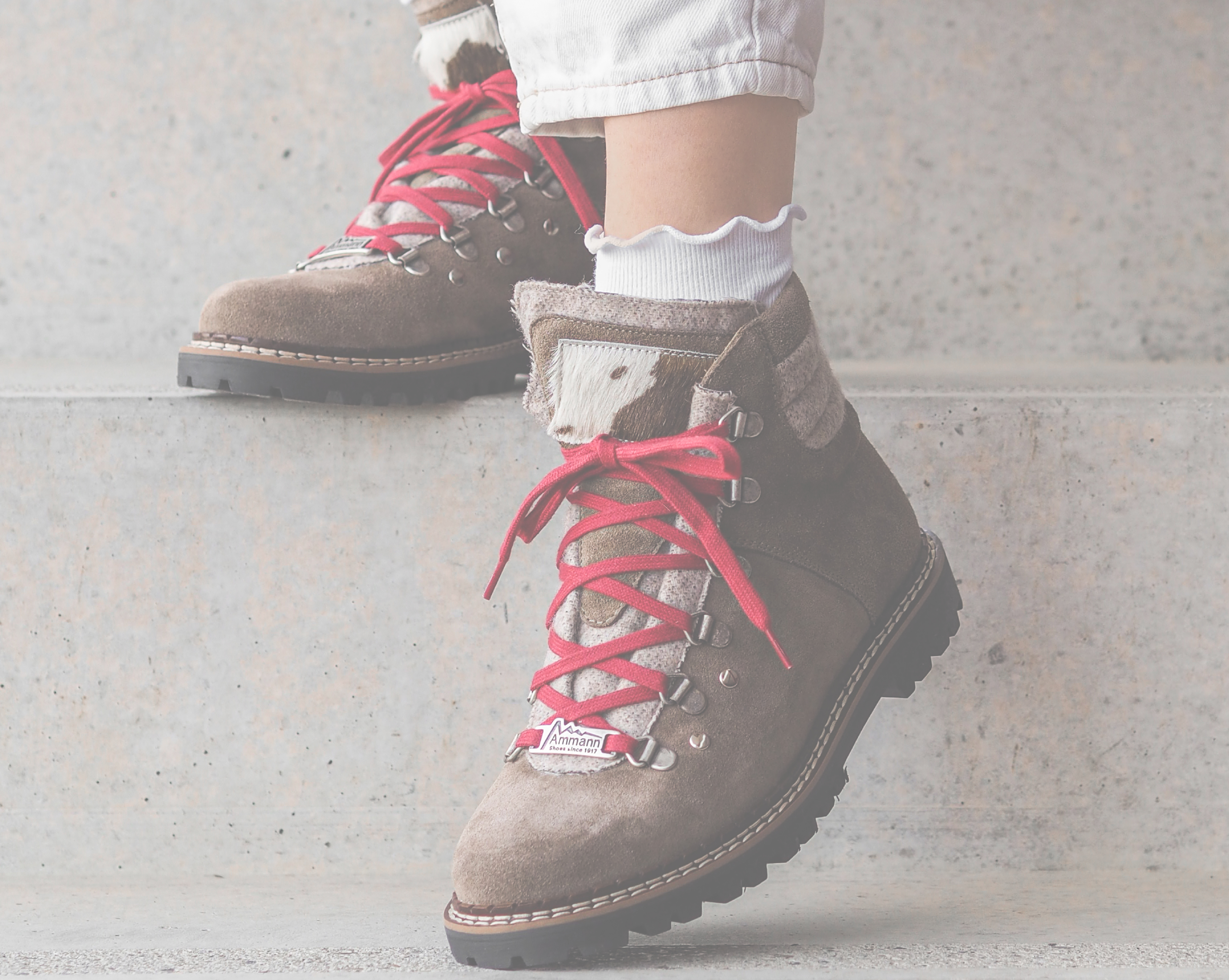 Schuhe mit Charakter