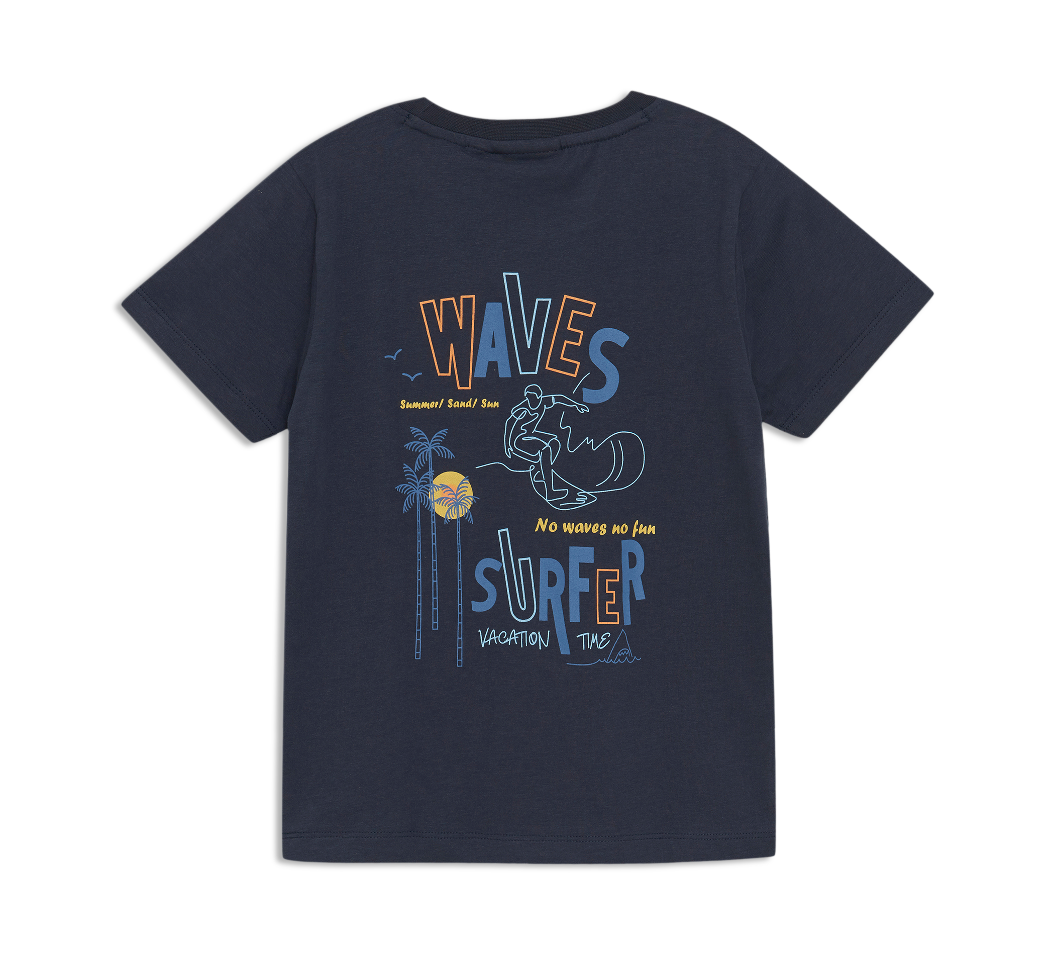 paar Boys T-shirt W 2 Prints