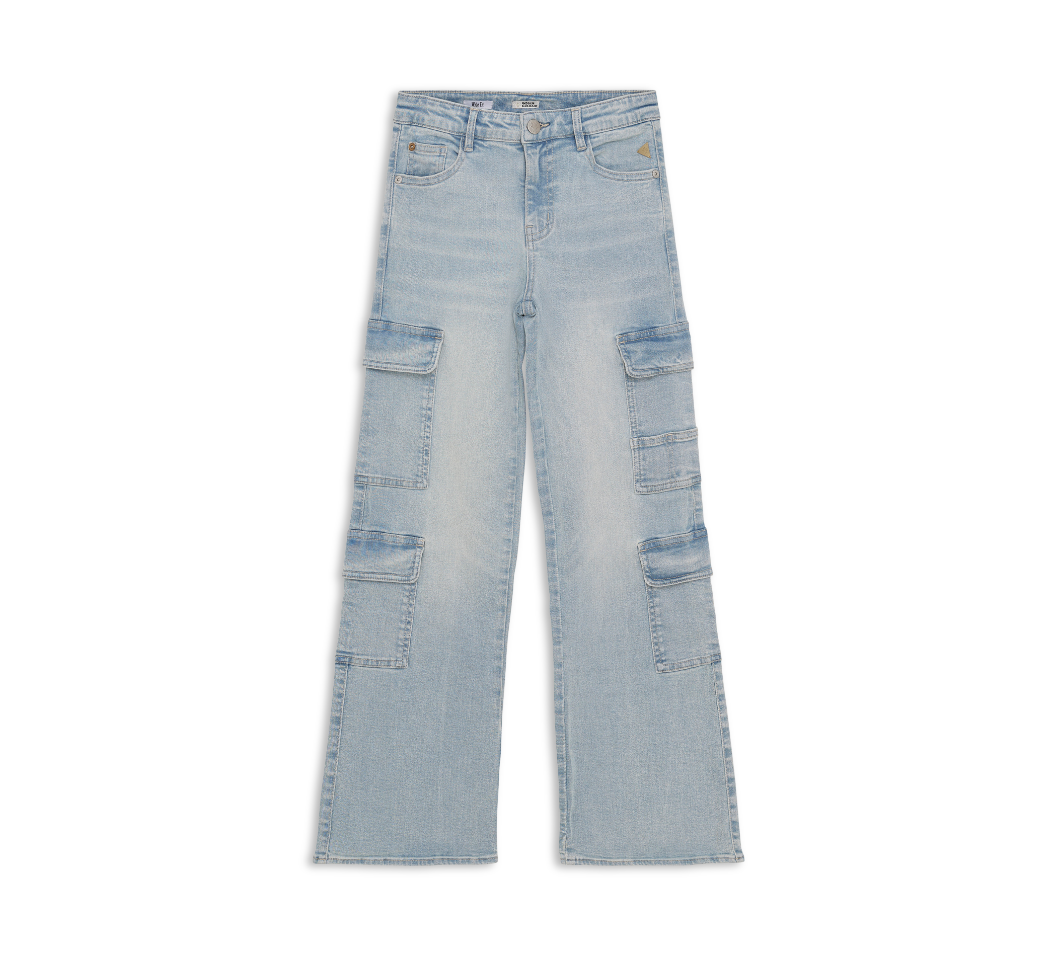 aussen Cargo Jeans Wide Fit