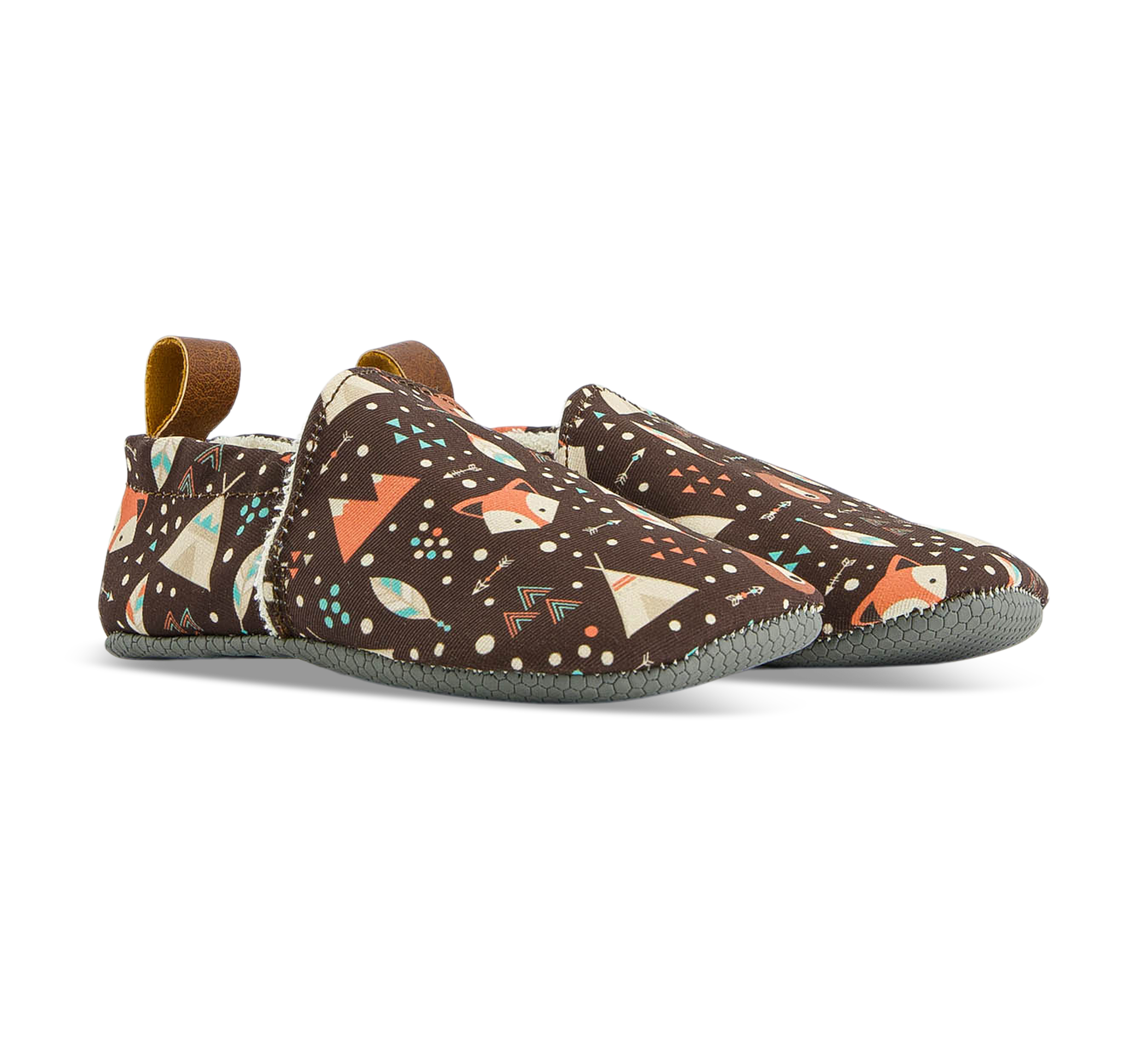 Barfuss Hausschuh Fuchs