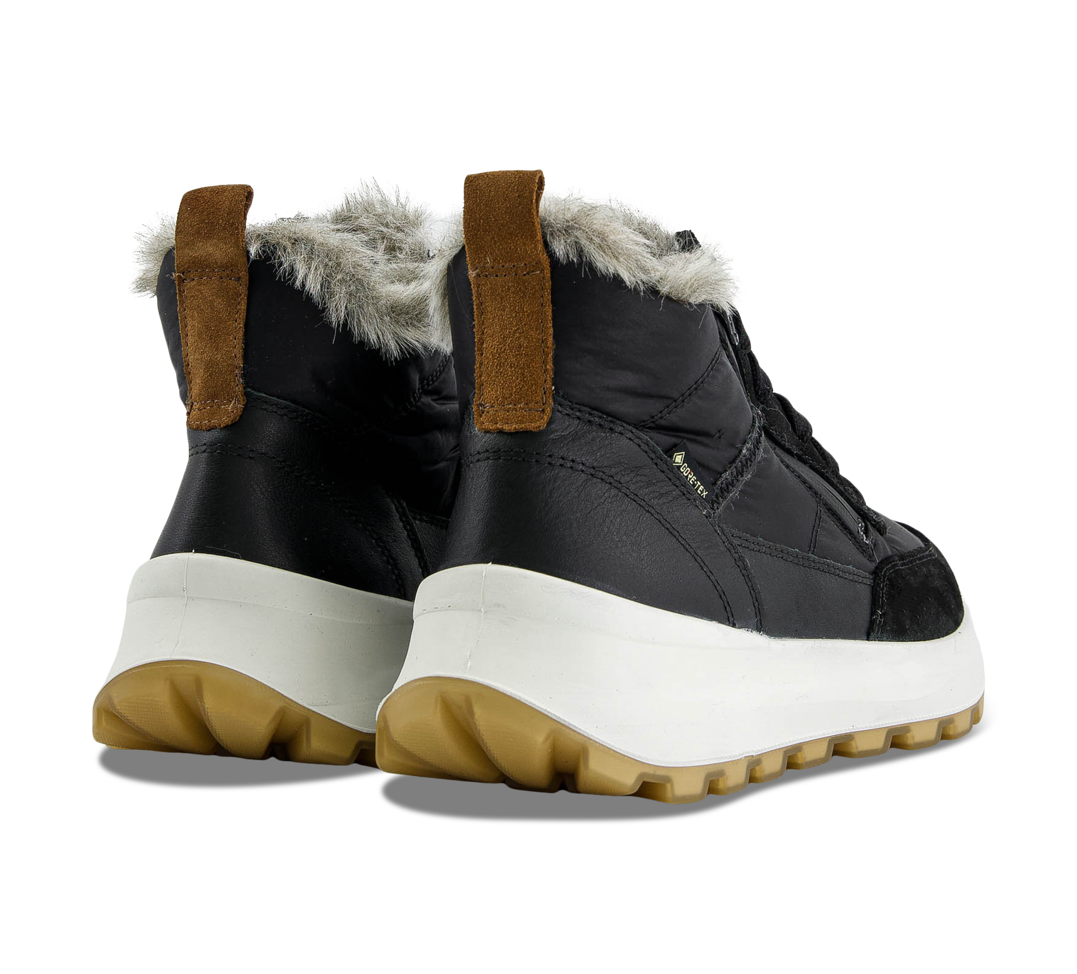 Stiefelette Leder \ T4 RUN