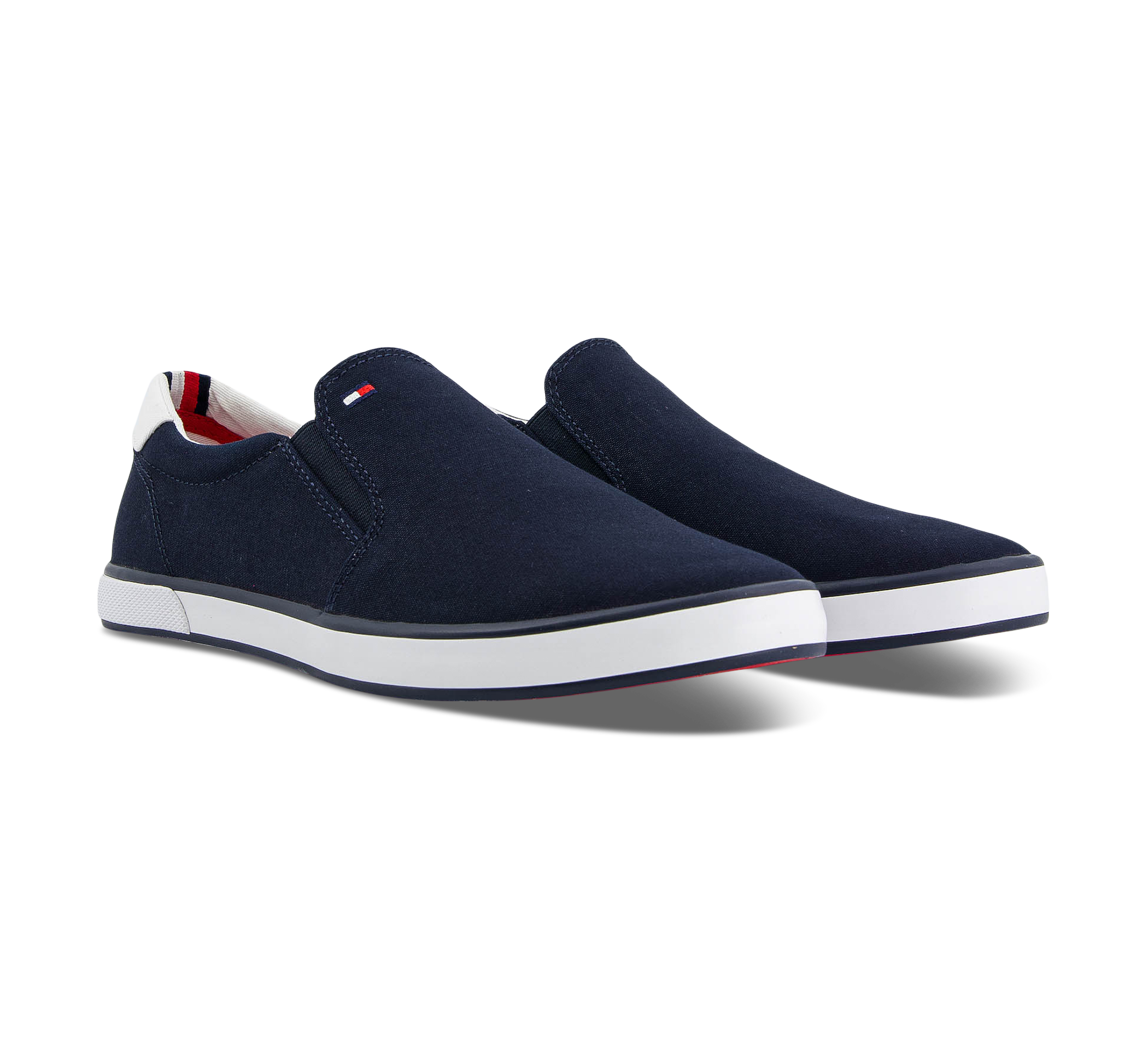paar Slip-Ons