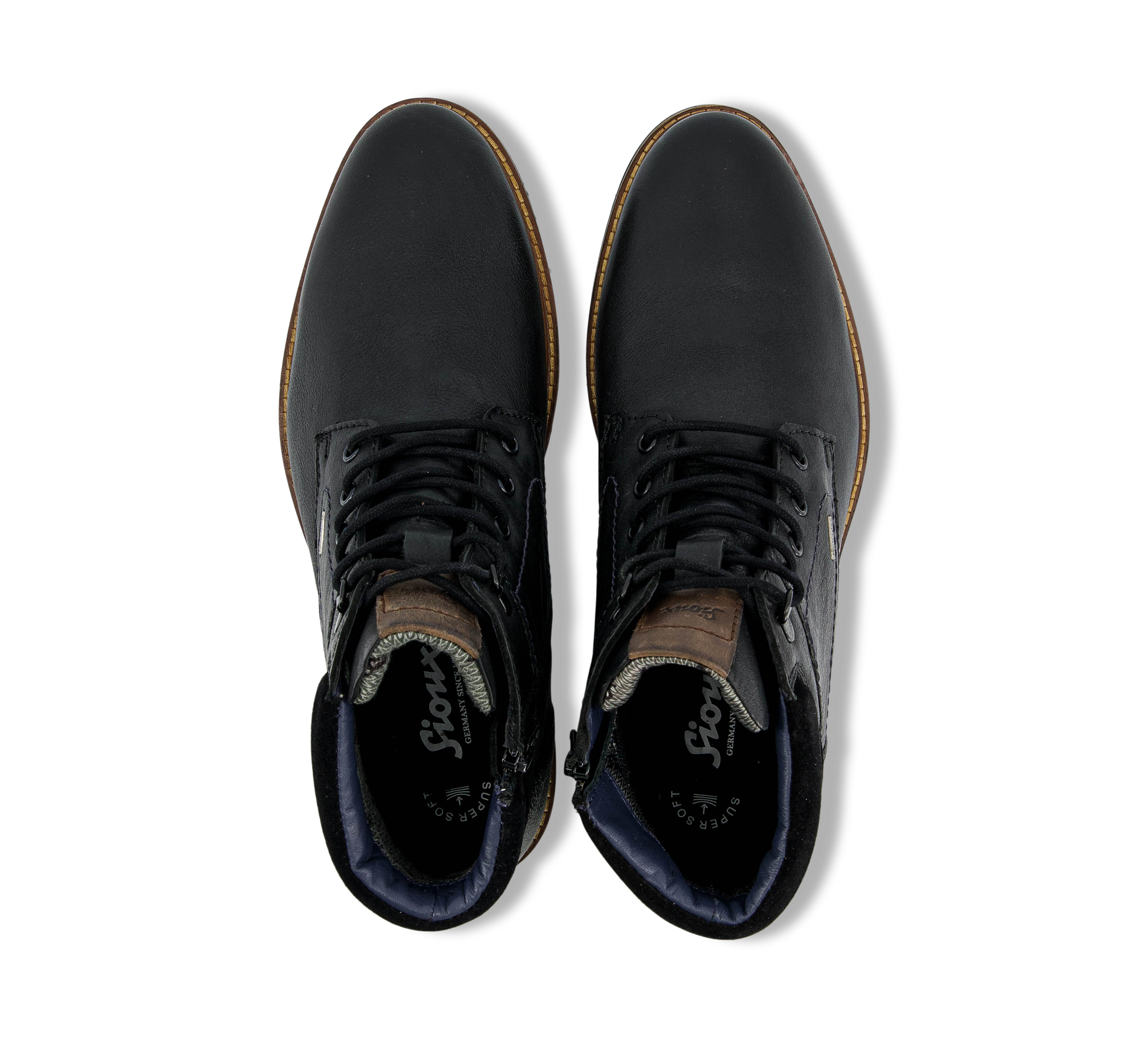 Herren Stiefel Schnürer