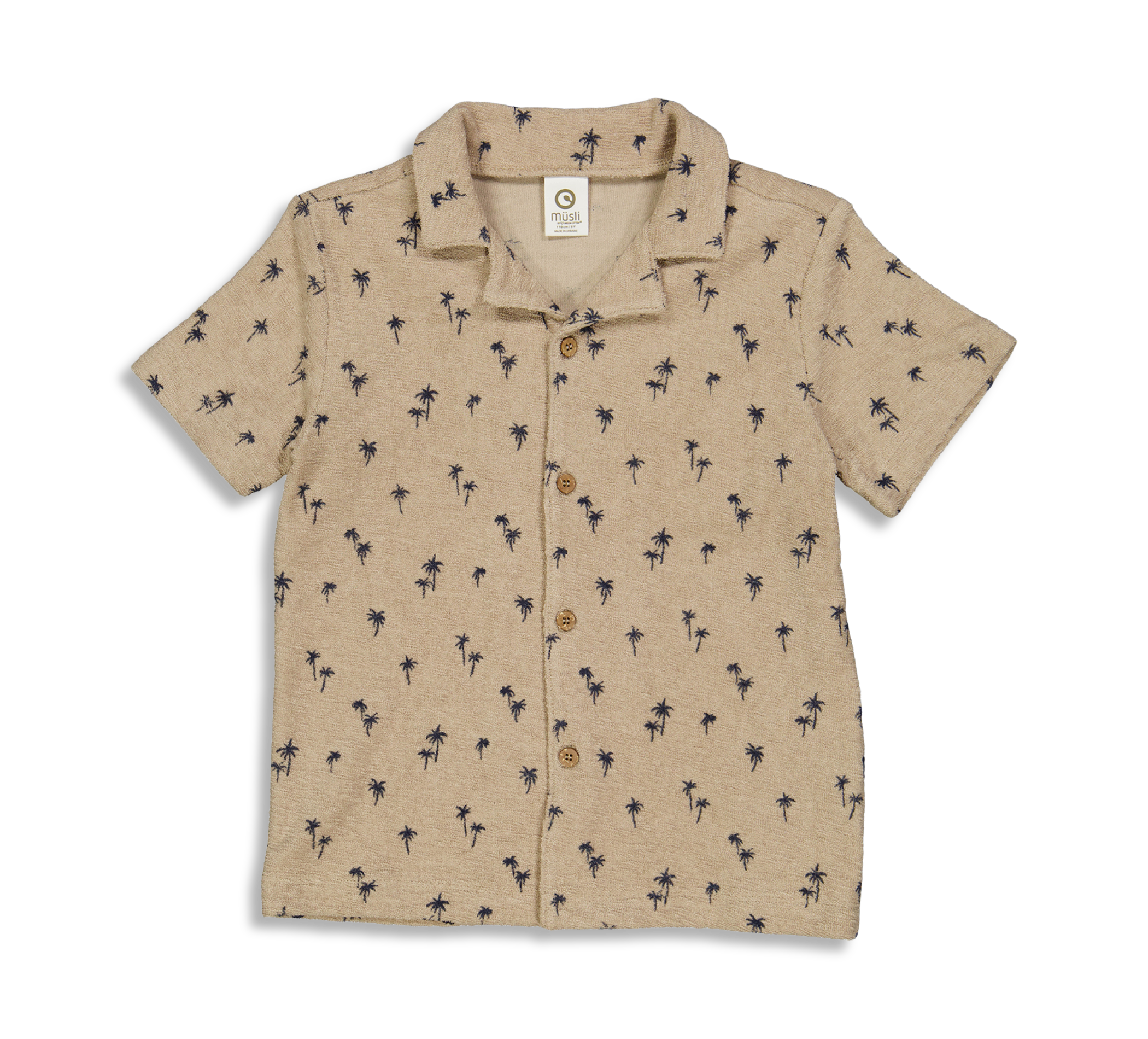 aussen Palm S/s Shirt
