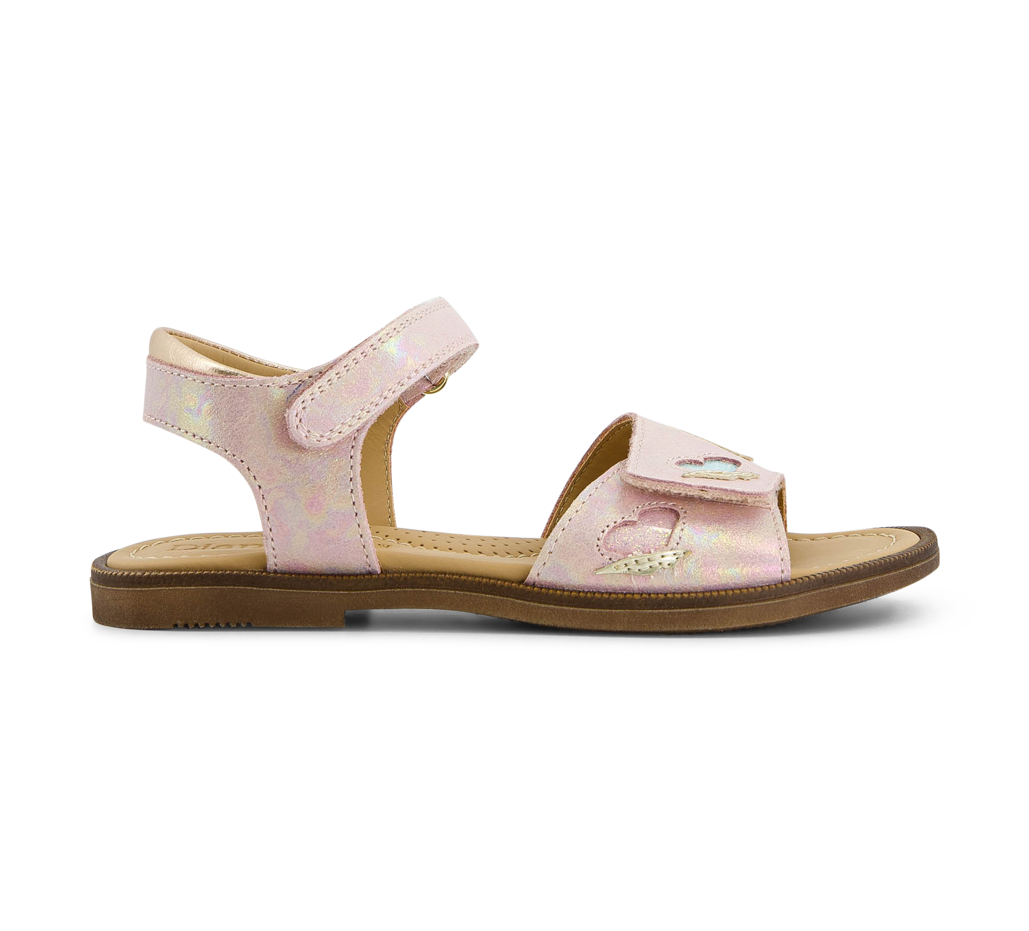 aussen Offene Sandalen