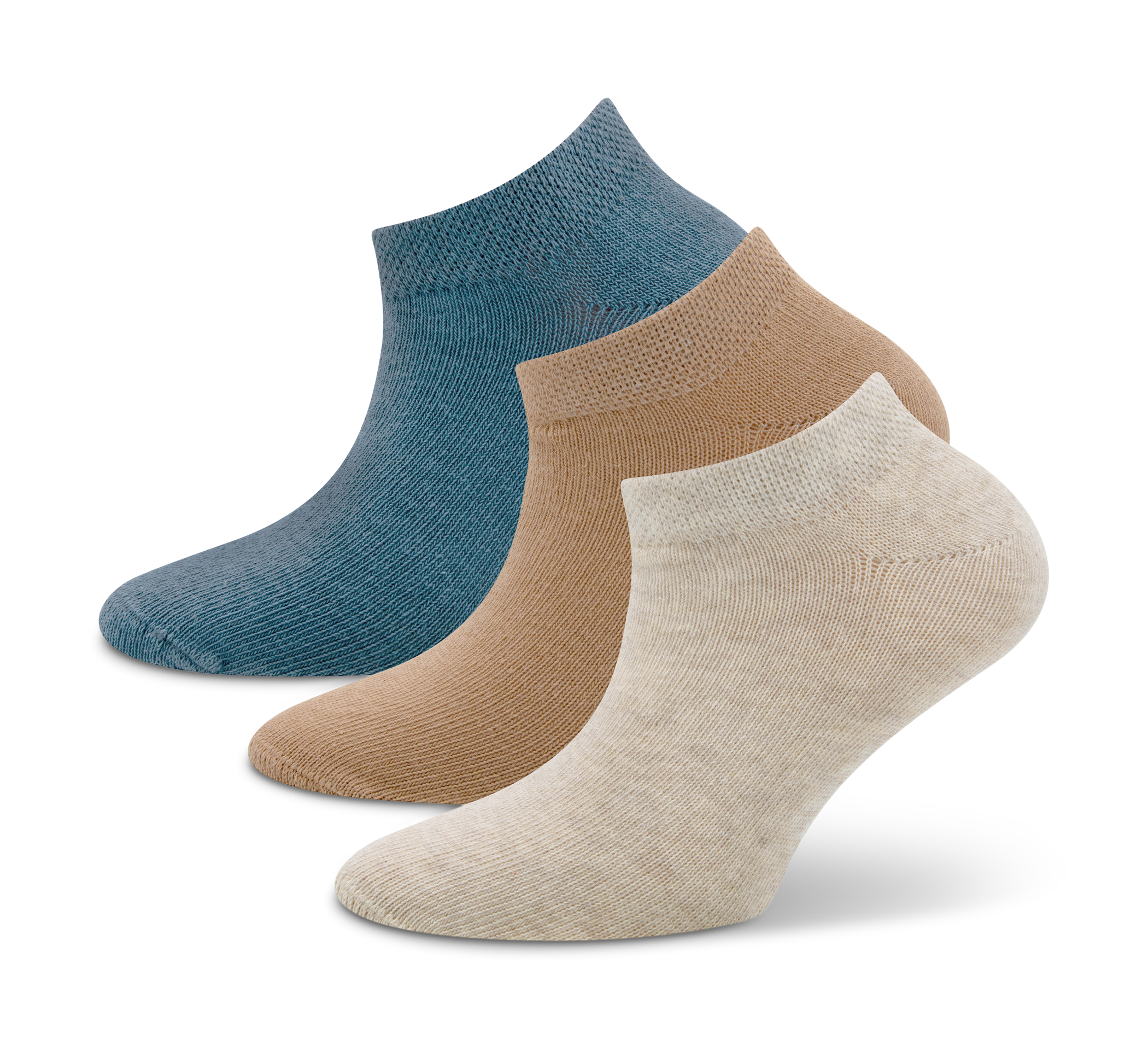 aussen 3-er Pack Uni