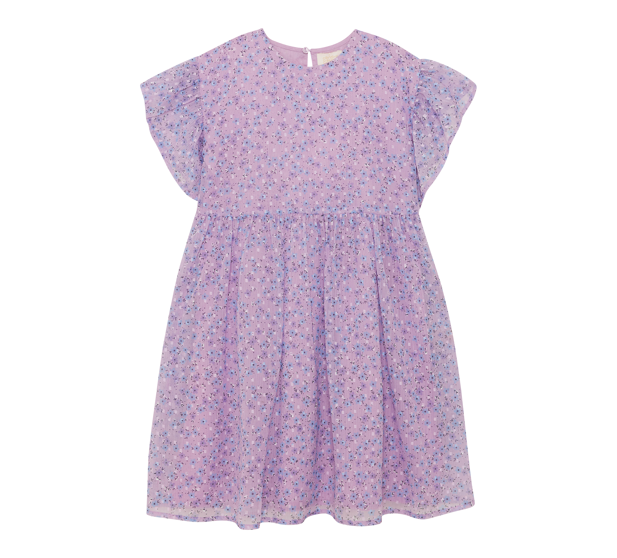 aussen Dress Flower Dobby
