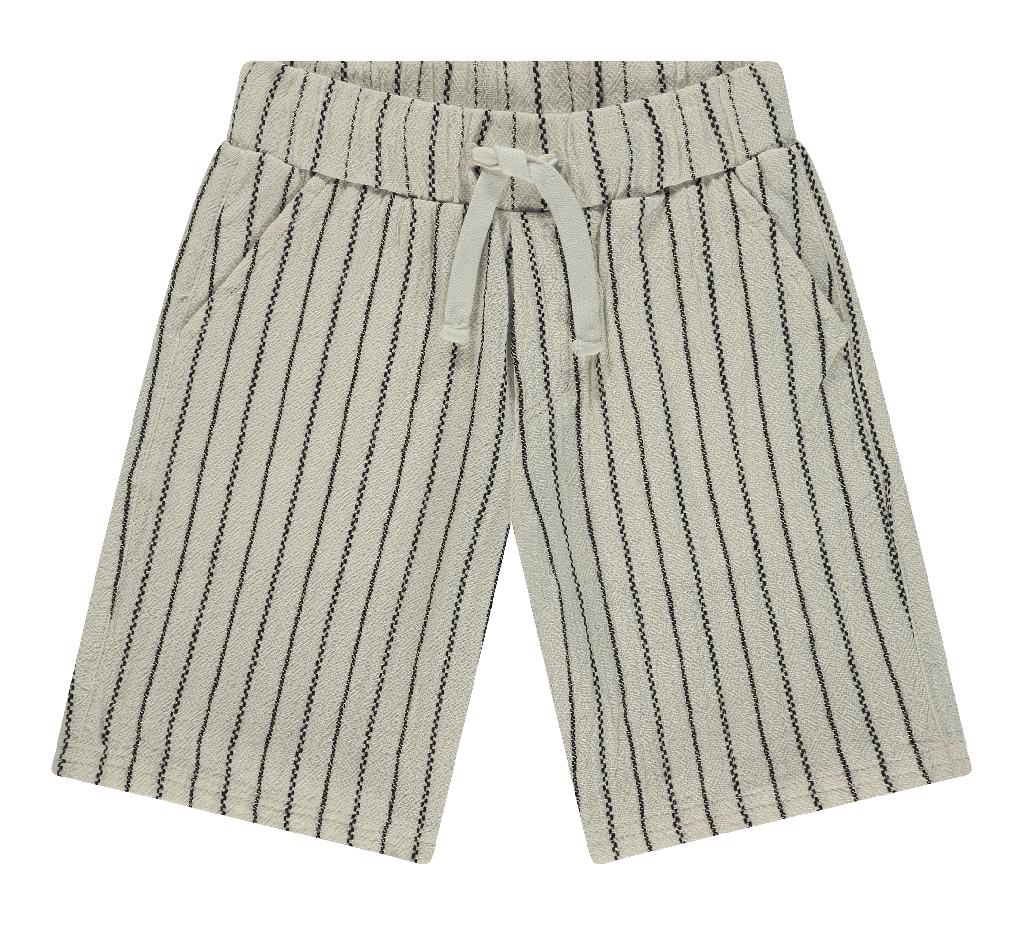 Printed Fleece Shorts