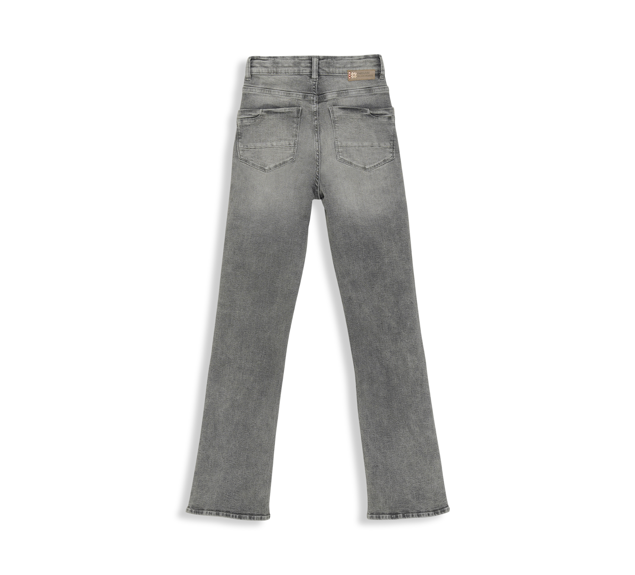 Wide Straight Fit Grey