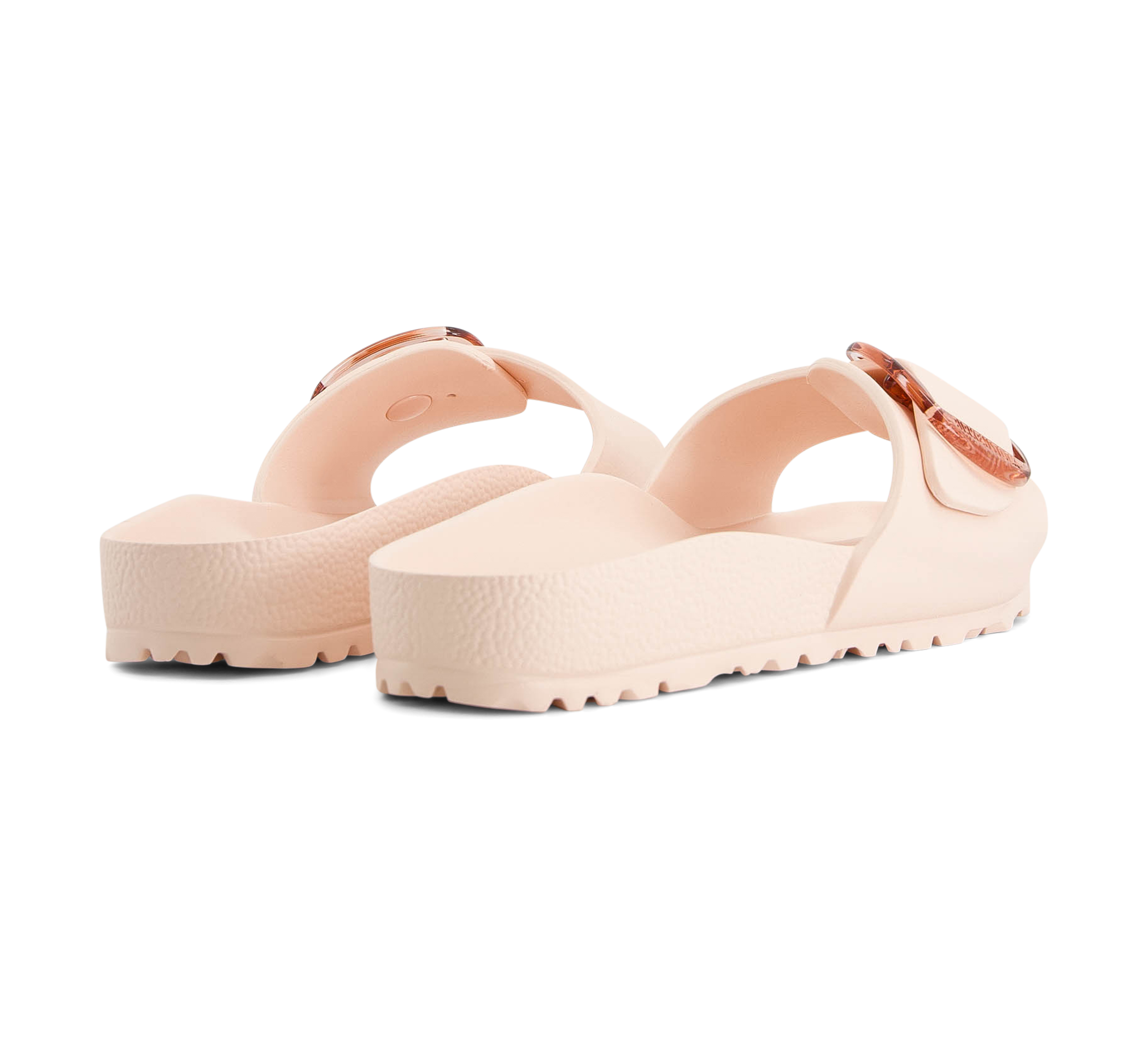 Madrid Big Buckle EVA Light Rose